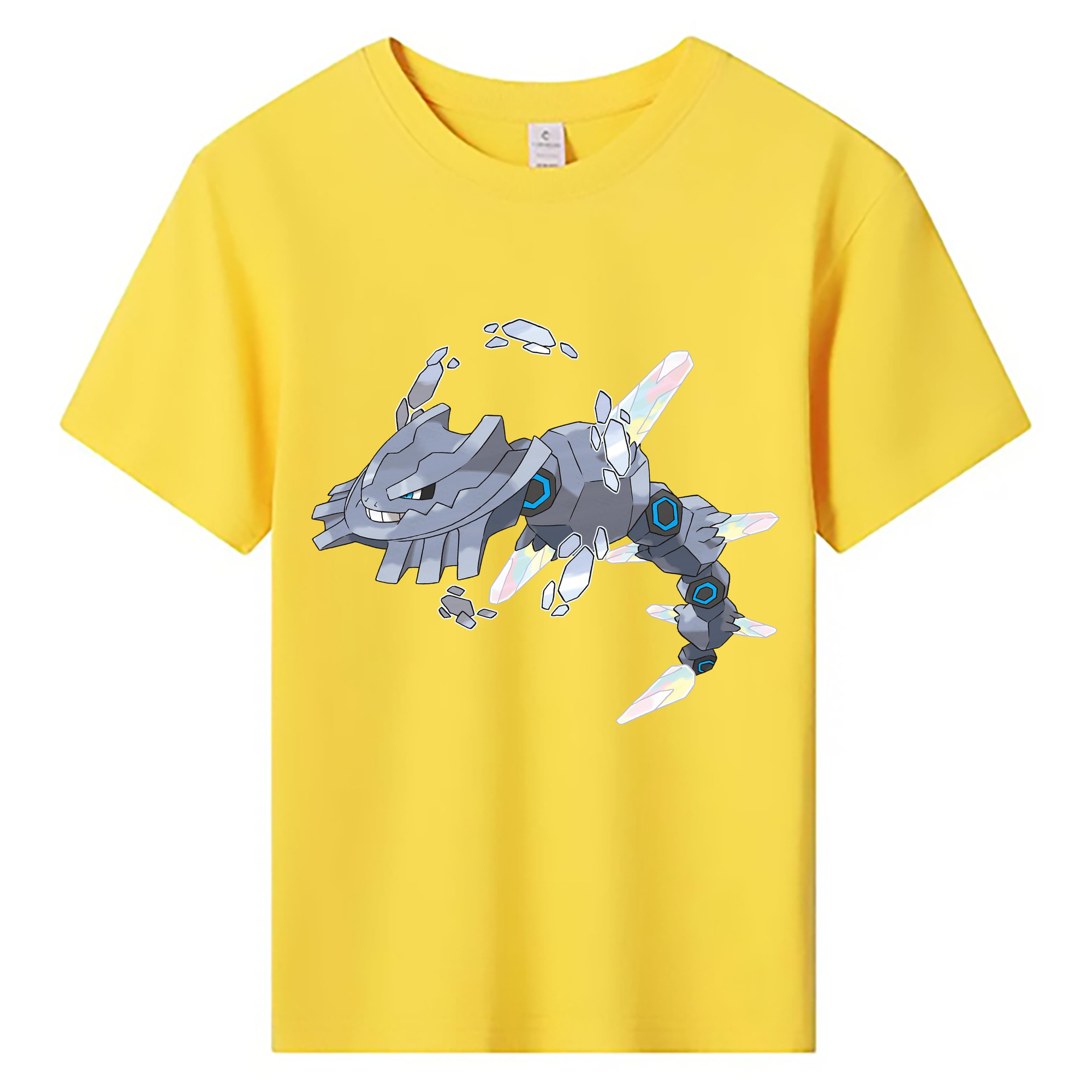 （画像用） ポケットモンスター Pokémon 綿100％キッズTシャツ（フロントプリント）