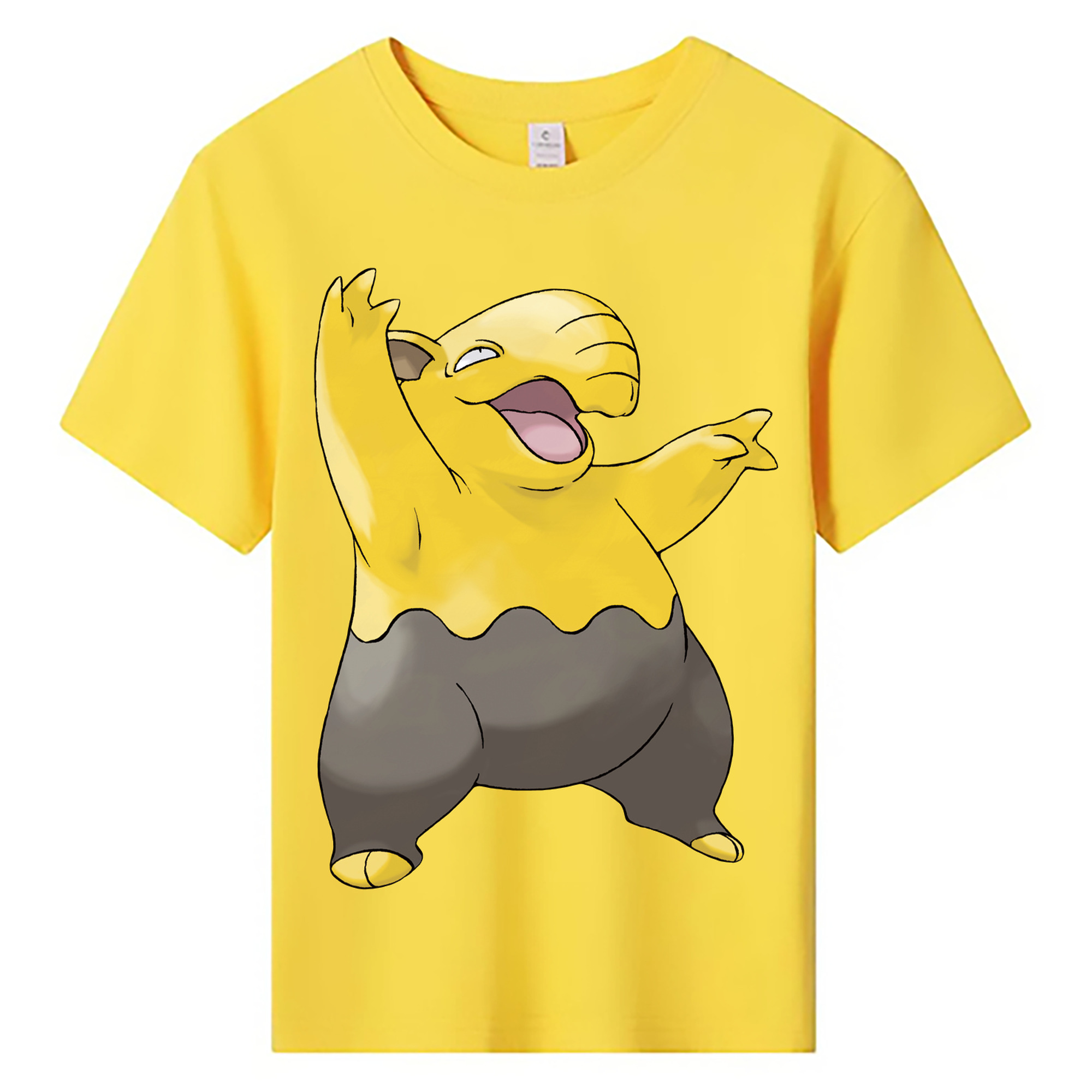 （画像用） ポケットモンスター Pokémon 綿100％キッズTシャツ（フロントプリント）