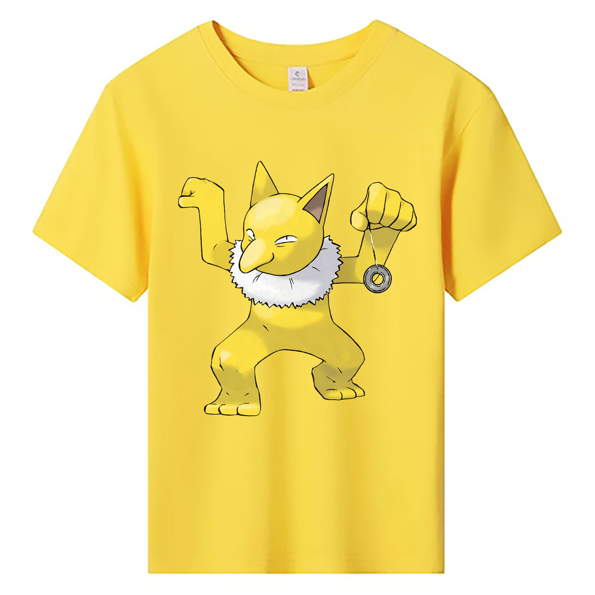 （画像用） ポケットモンスター Pokémon 綿100％キッズTシャツ（フロントプリント）