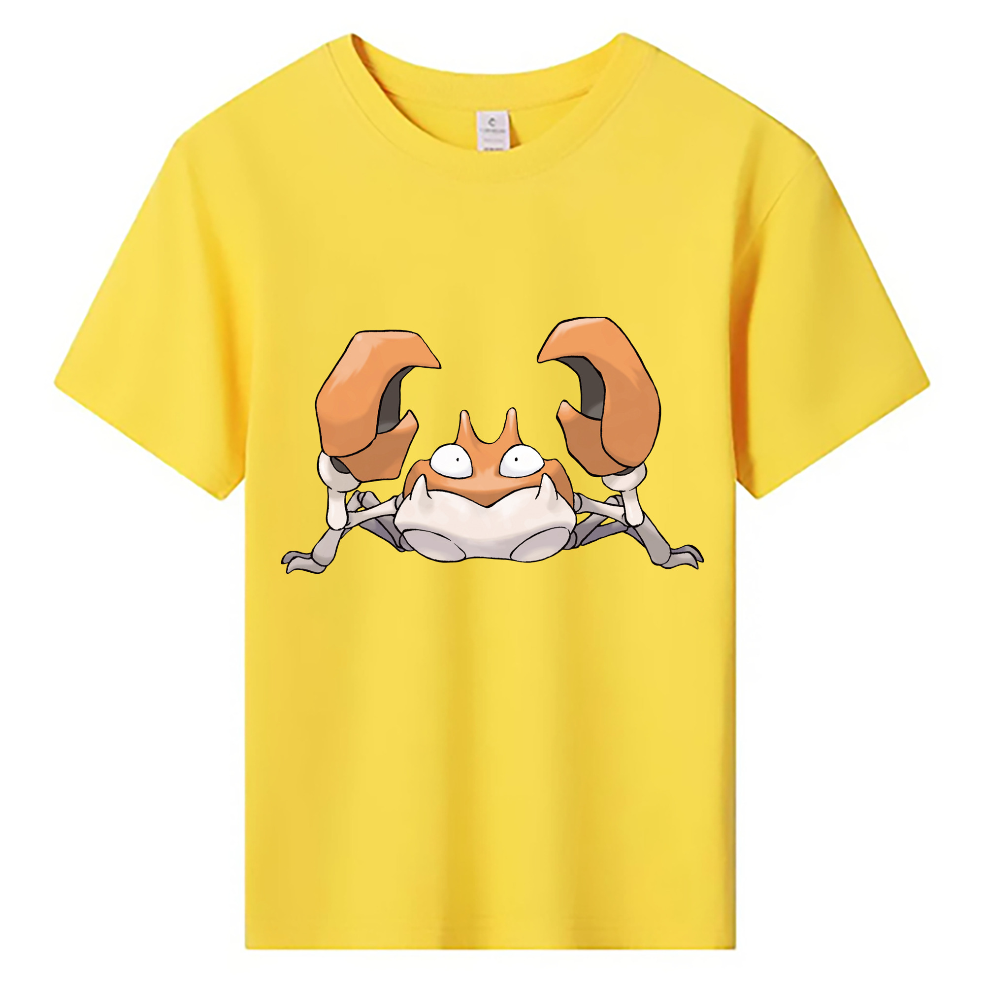 （画像用） ポケットモンスター Pokémon 綿100％キッズTシャツ（フロントプリント）