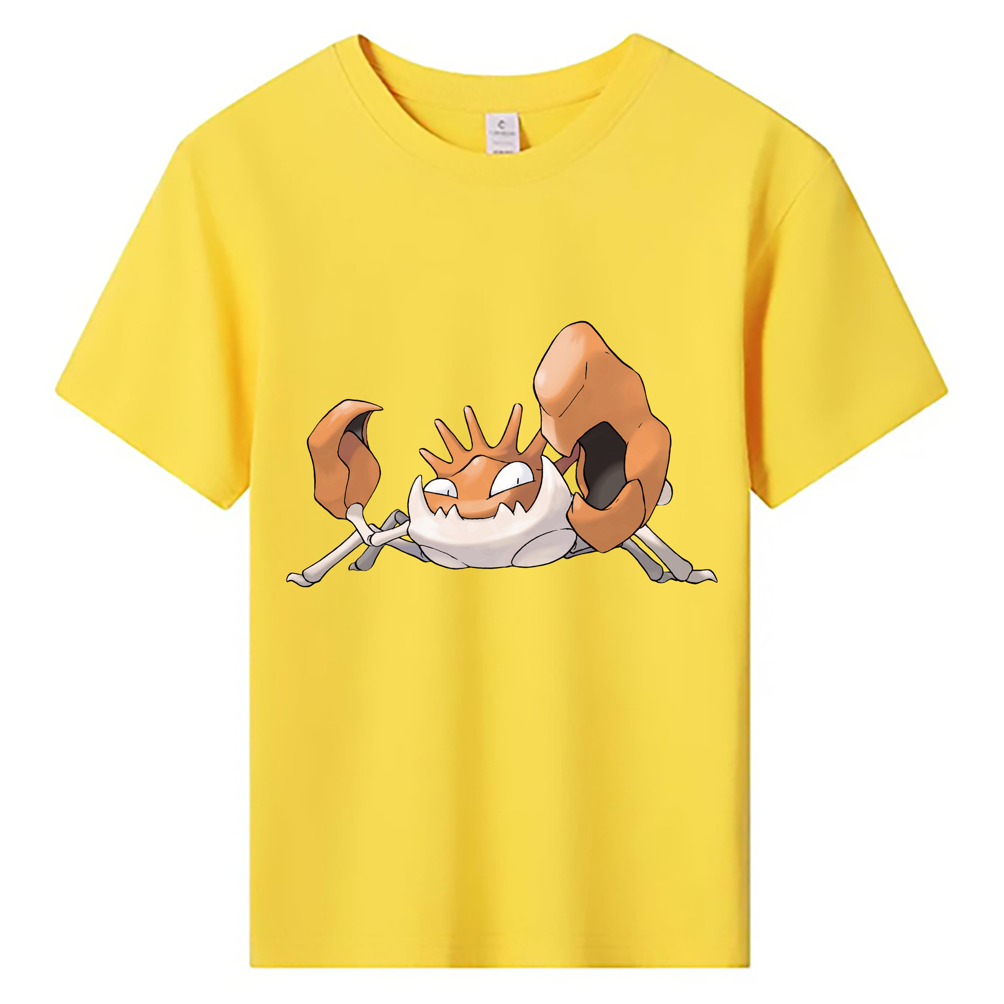 （画像用） ポケットモンスター Pokémon 綿100％キッズTシャツ（フロントプリント）