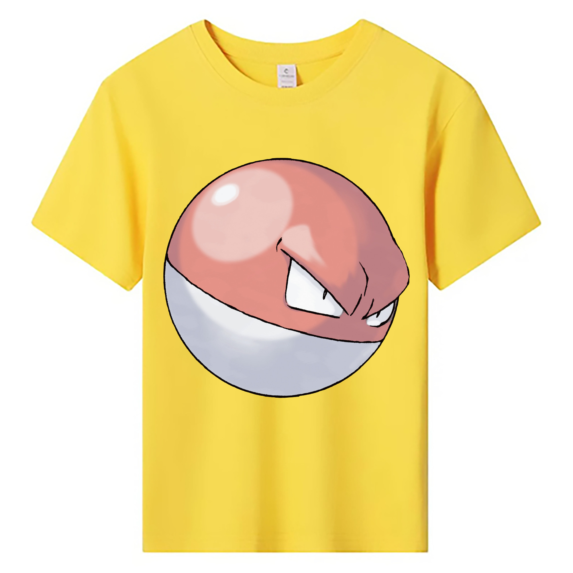 （画像用） ポケットモンスター Pokémon 綿100％キッズTシャツ（フロントプリント）