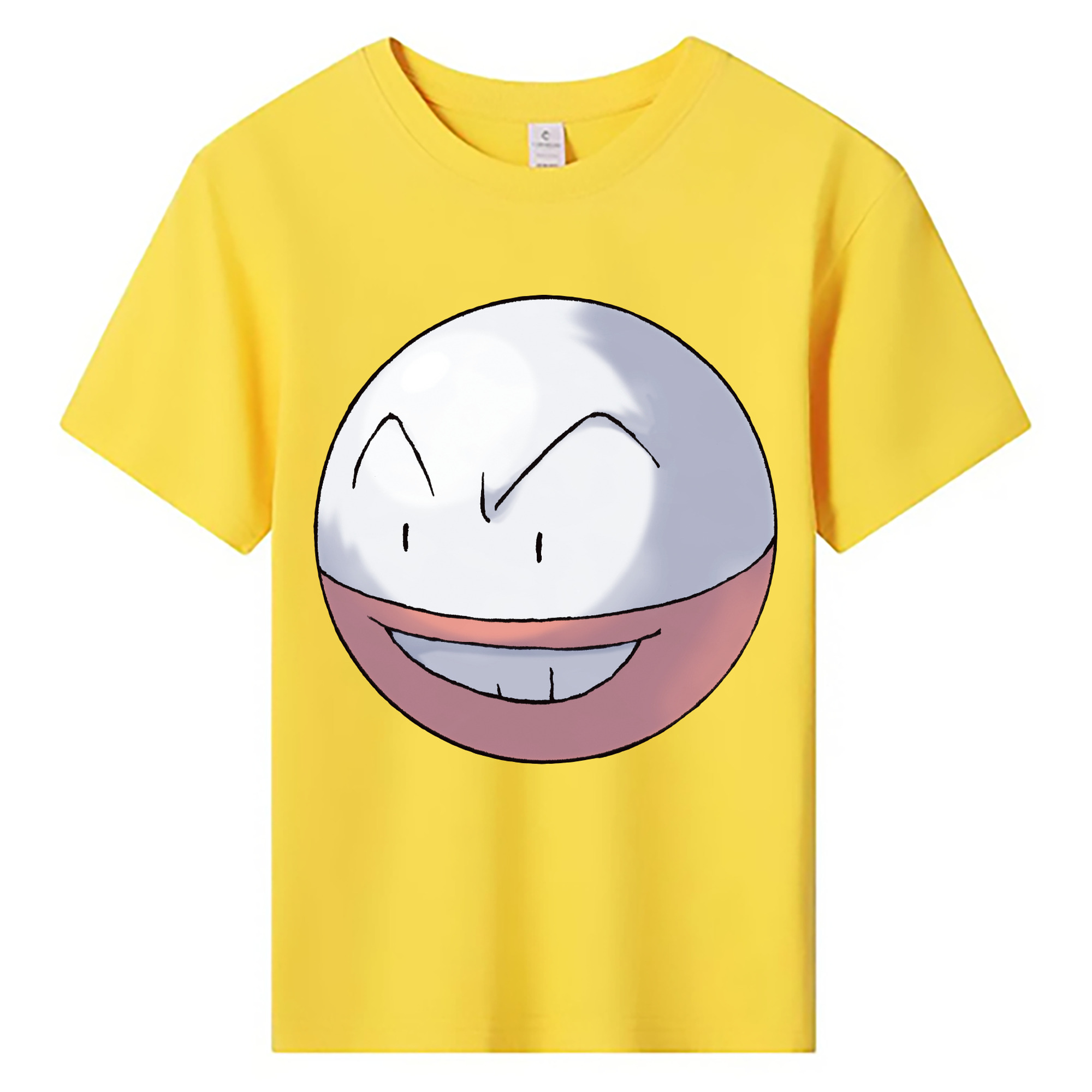 （画像用） ポケットモンスター Pokémon 綿100％キッズTシャツ（フロントプリント）