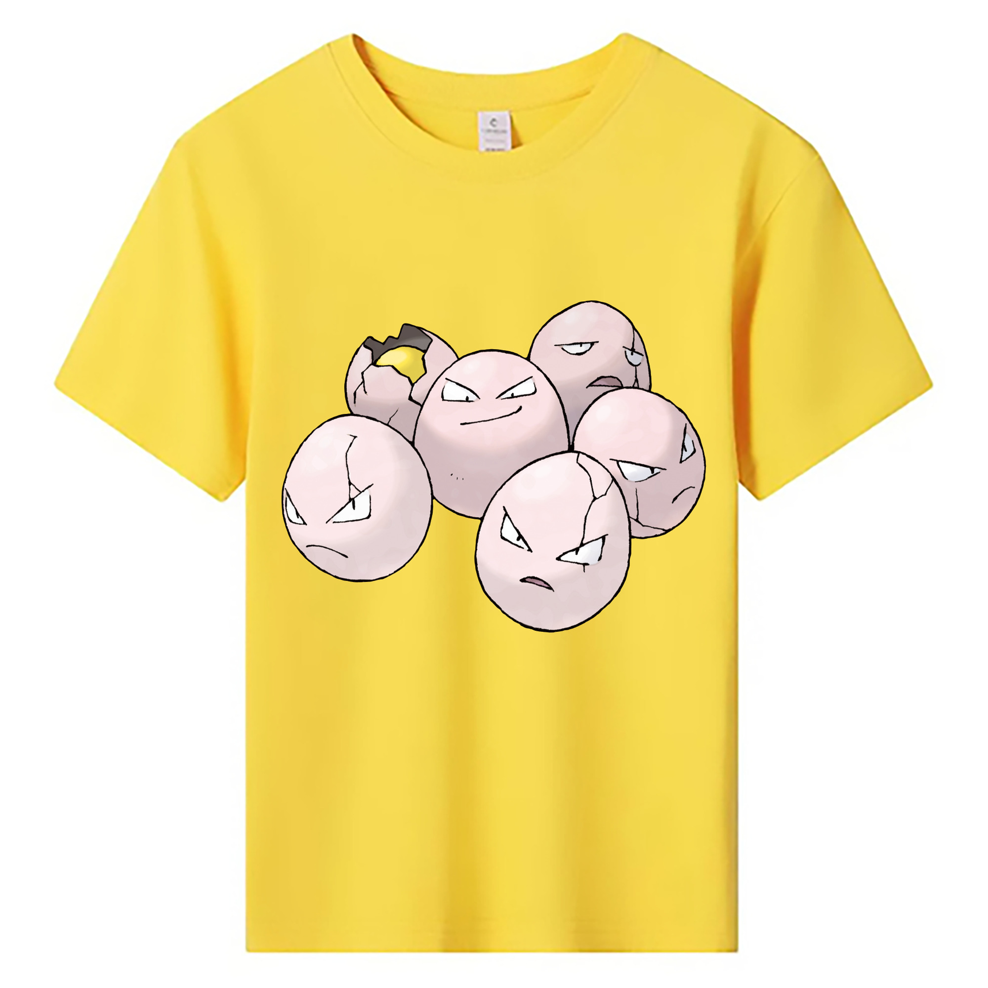 （画像用） ポケットモンスター Pokémon 綿100％キッズTシャツ（フロントプリント）