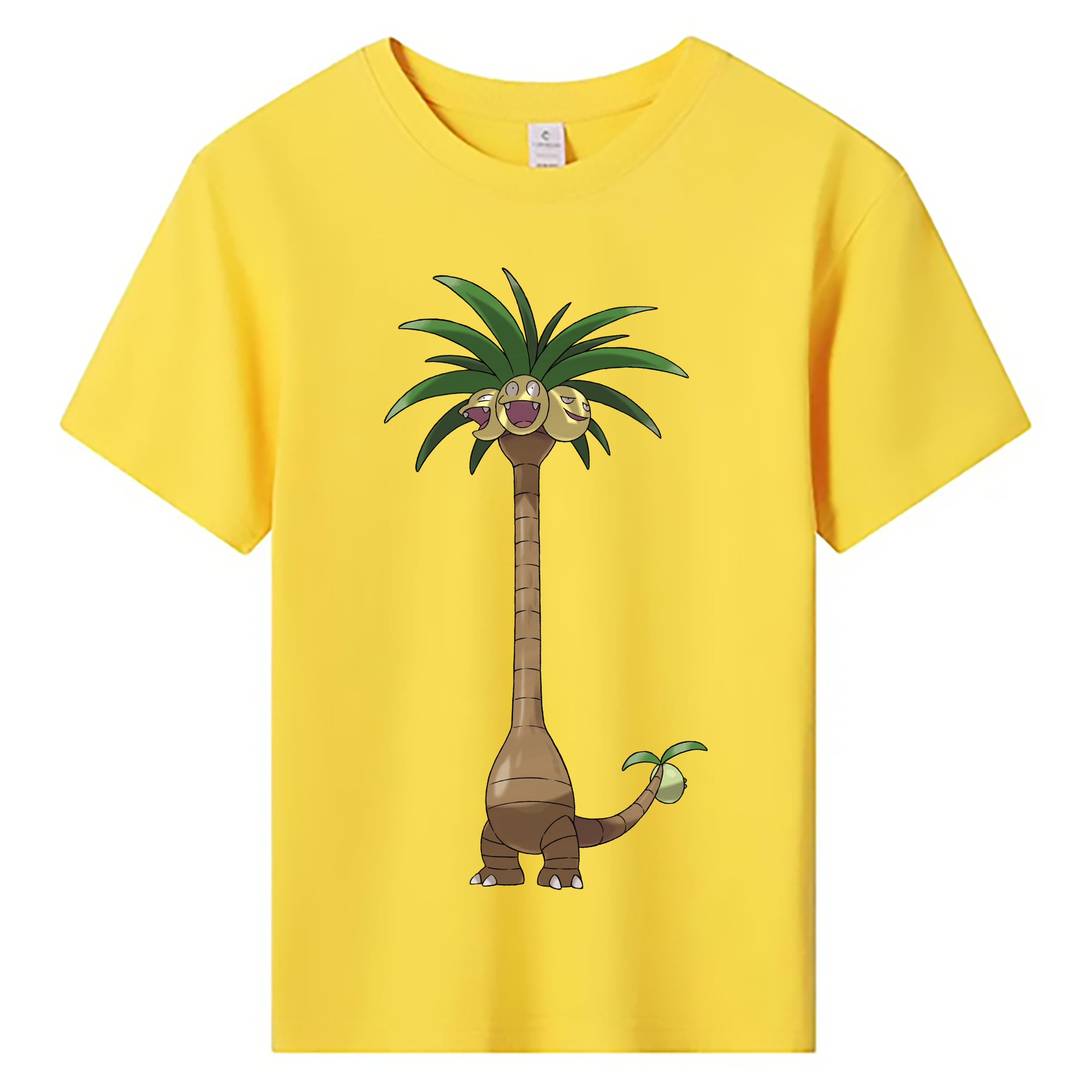（画像用） ポケットモンスター Pokémon 綿100％キッズTシャツ（フロントプリント）