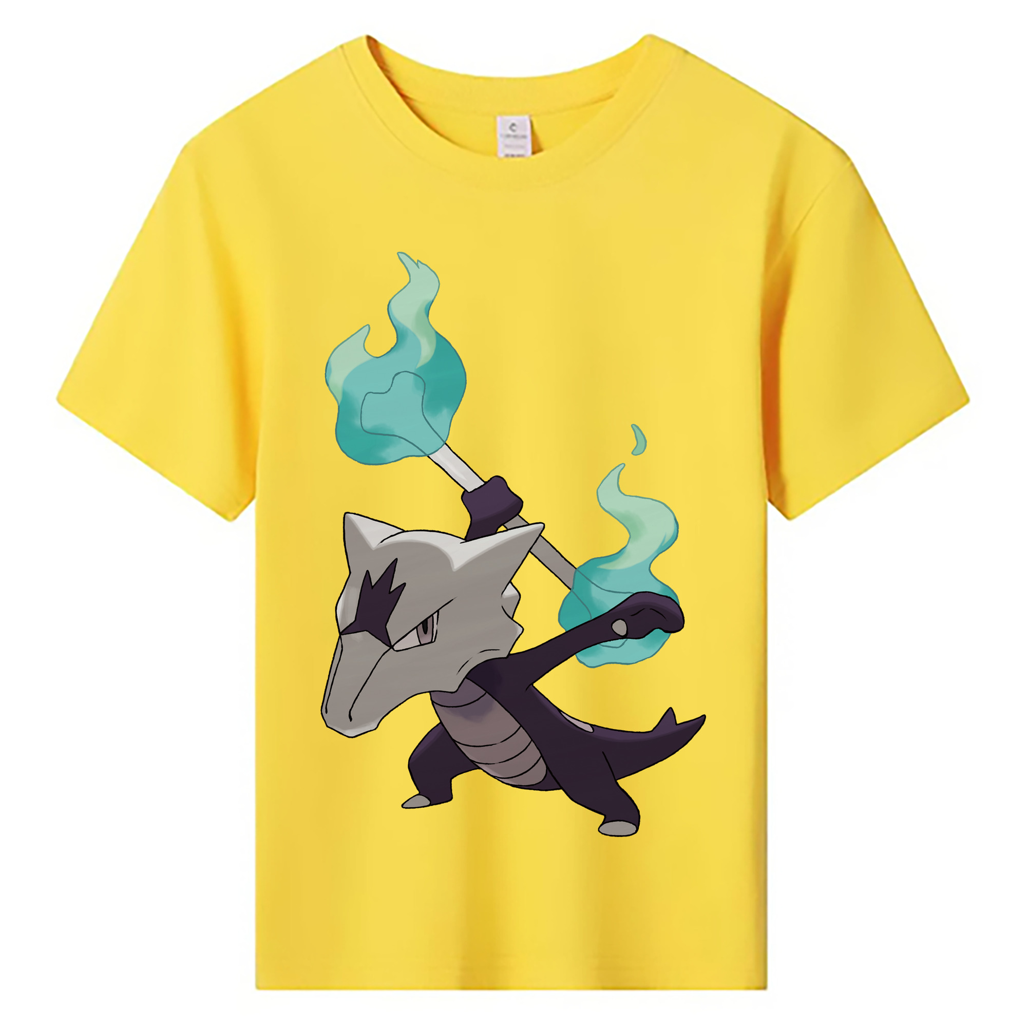 （画像用） ポケットモンスター Pokémon 綿100％キッズTシャツ（フロントプリント）
