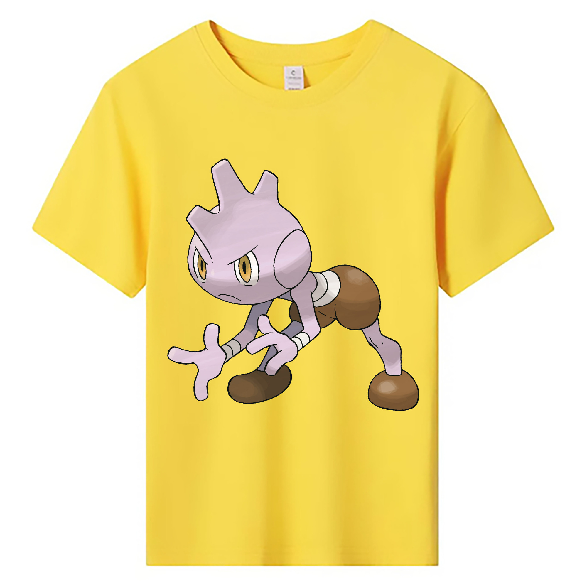 （画像用） ポケットモンスター Pokémon 綿100％キッズTシャツ（フロントプリント）