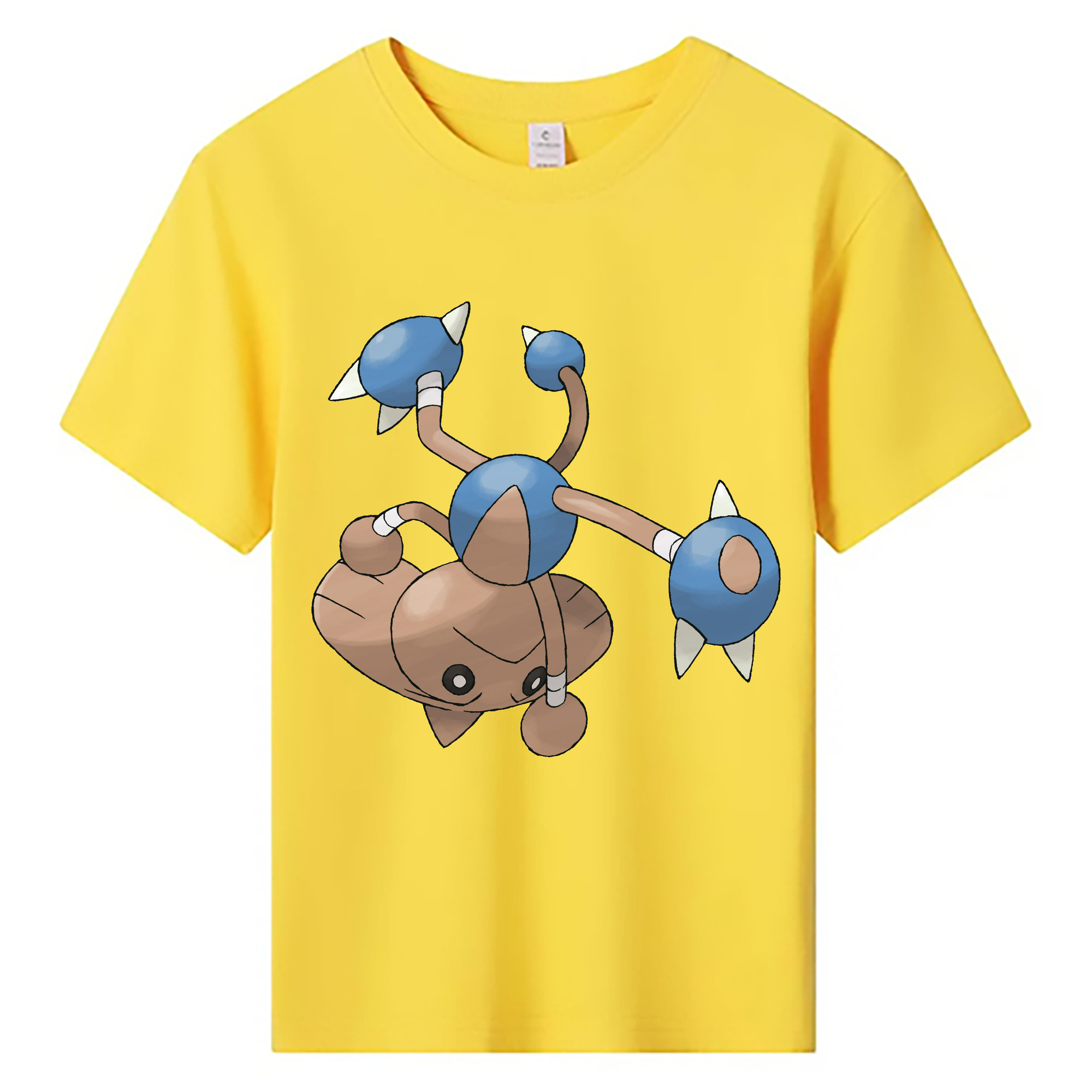 （画像用） ポケットモンスター Pokémon 綿100％キッズTシャツ（フロントプリント）