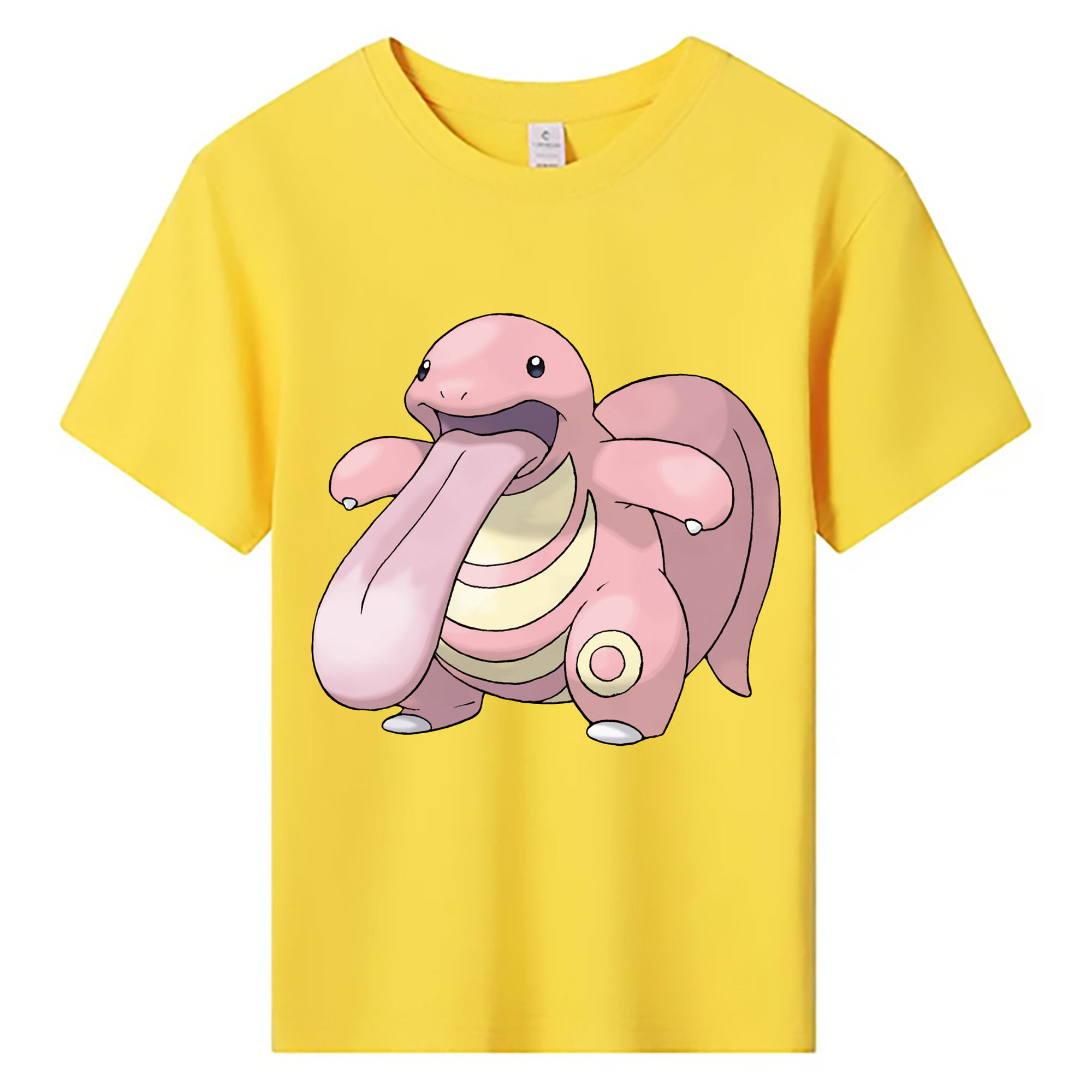 （画像用） ポケットモンスター Pokémon 綿100％キッズTシャツ（フロントプリント）