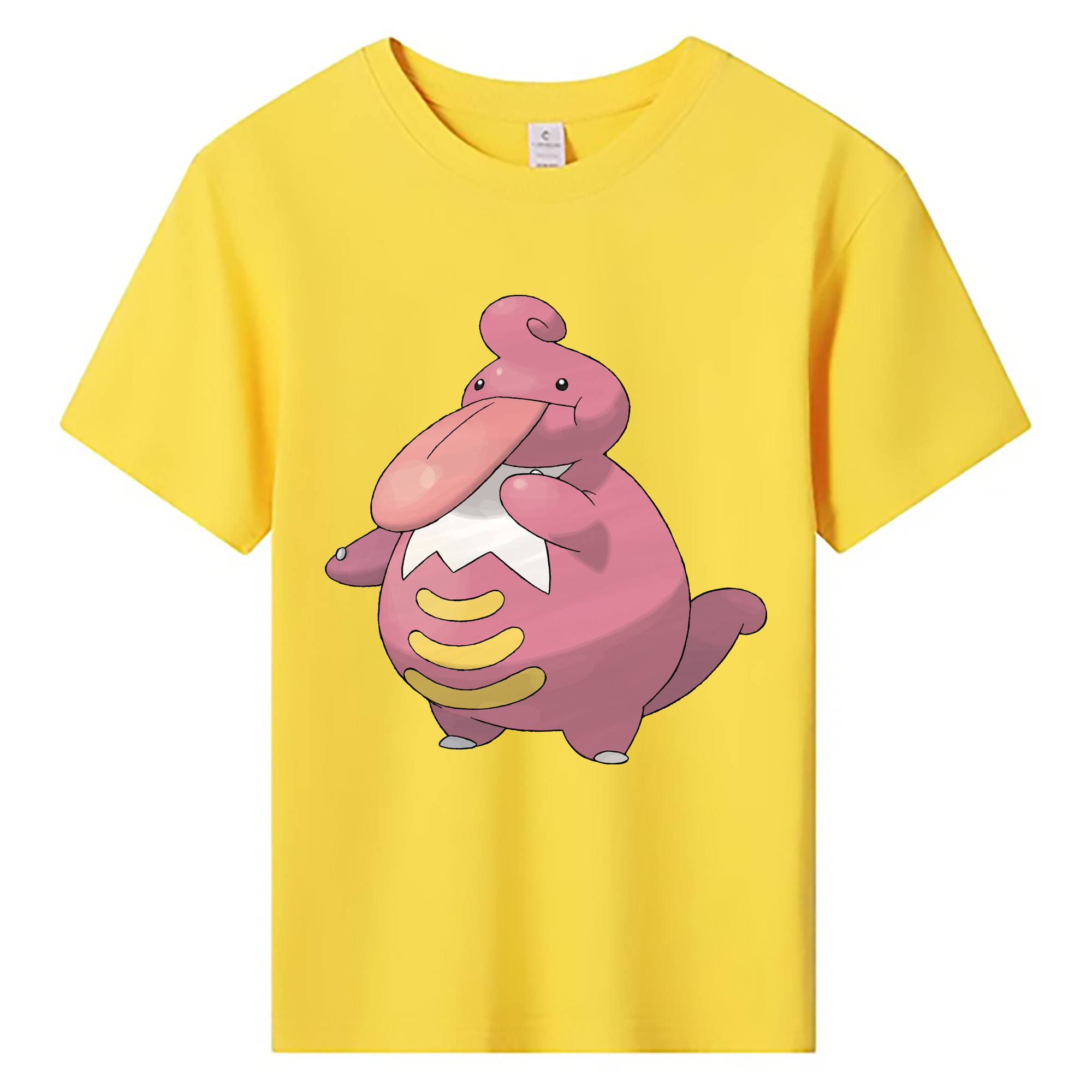 （画像用） ポケットモンスター Pokémon 綿100％キッズTシャツ（フロントプリント）