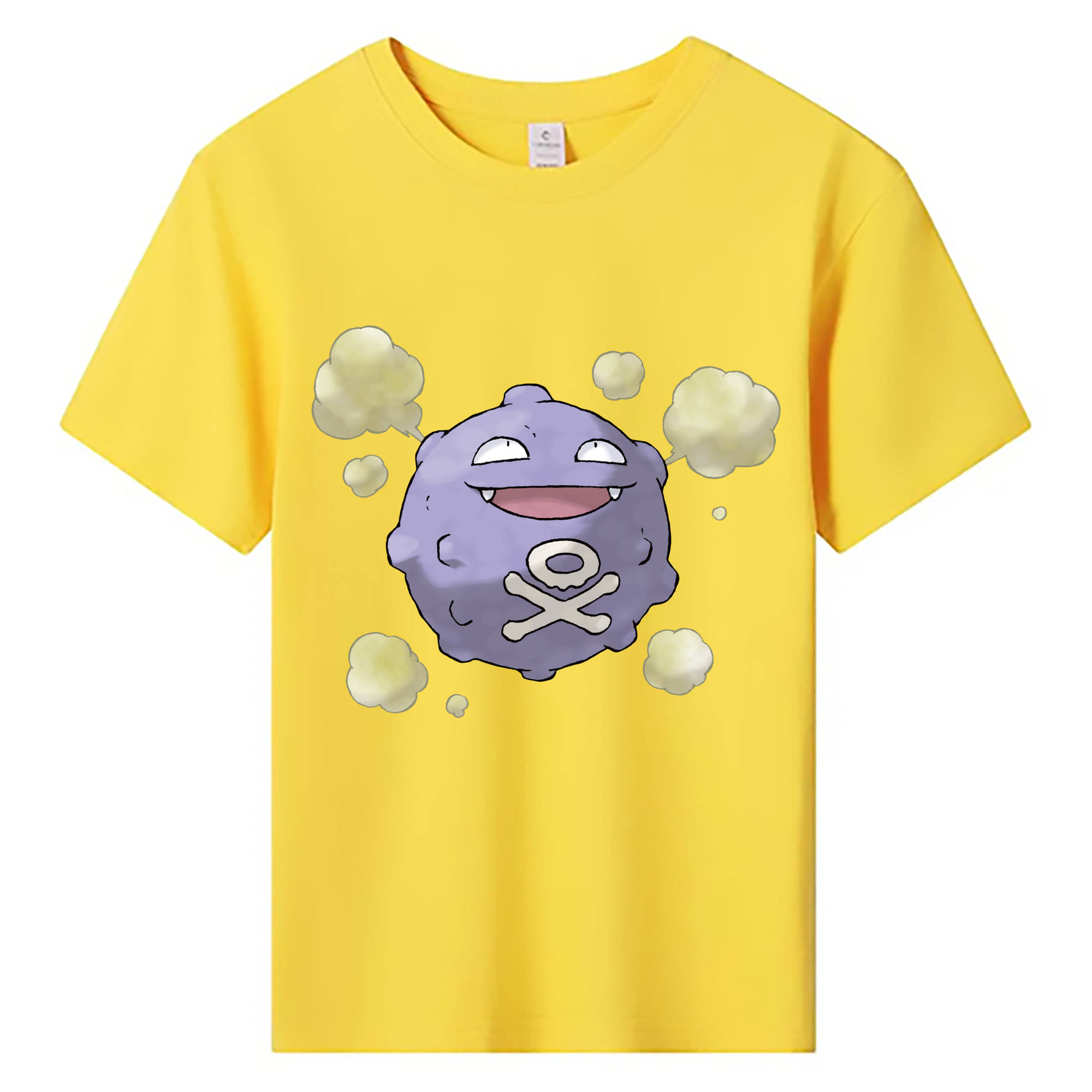 （画像用） ポケットモンスター Pokémon 綿100％キッズTシャツ（フロントプリント）