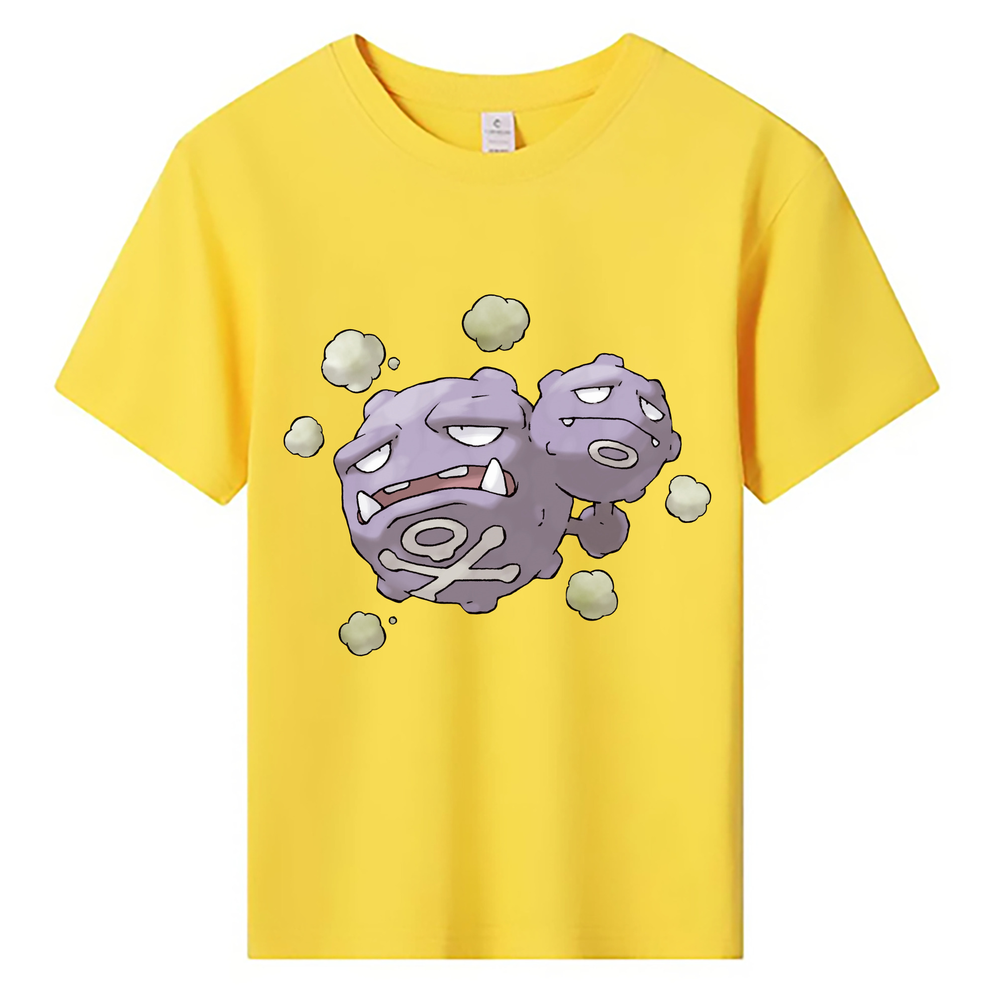 （画像用） ポケットモンスター Pokémon 綿100％キッズTシャツ（フロントプリント）