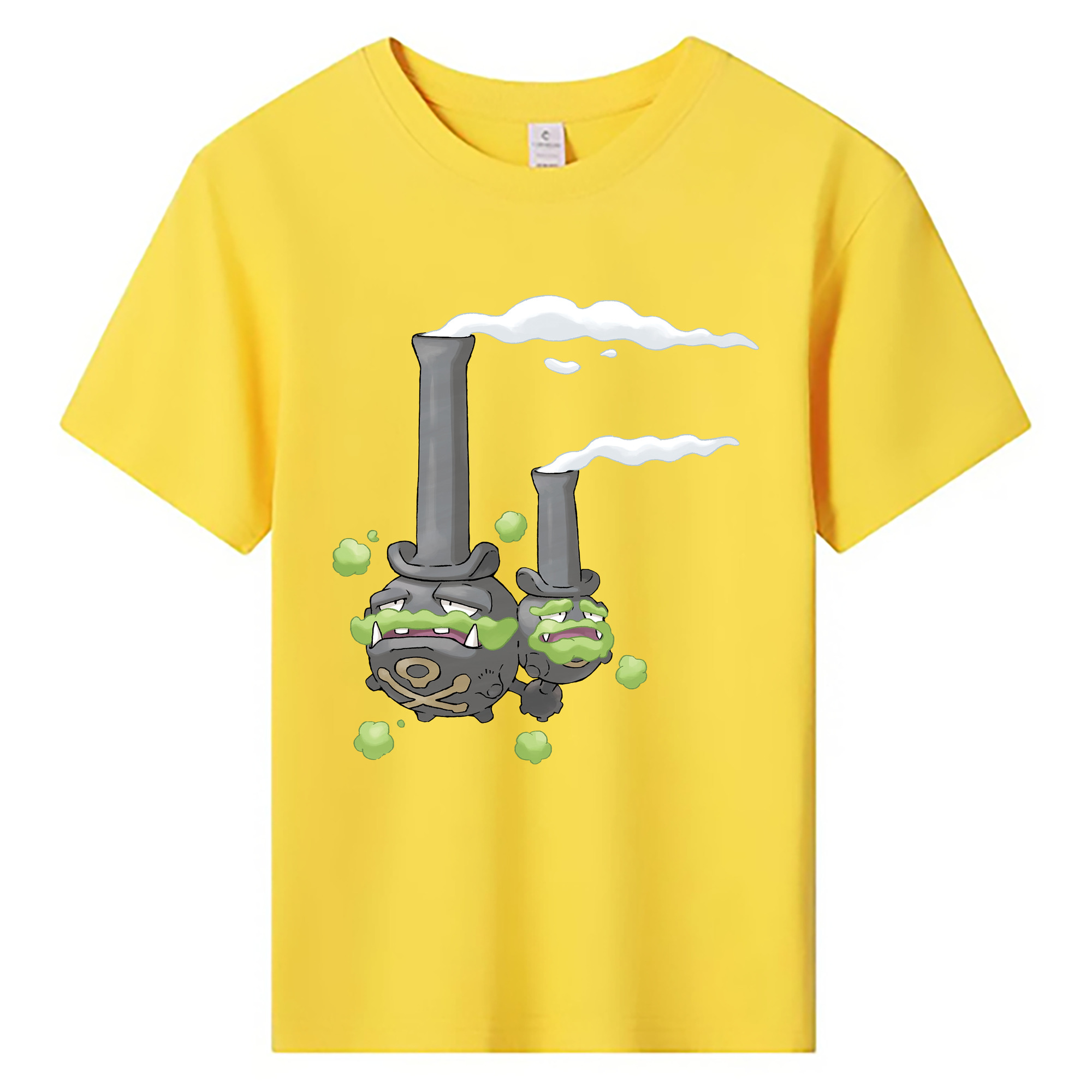 （画像用） ポケットモンスター Pokémon 綿100％キッズTシャツ（フロントプリント）