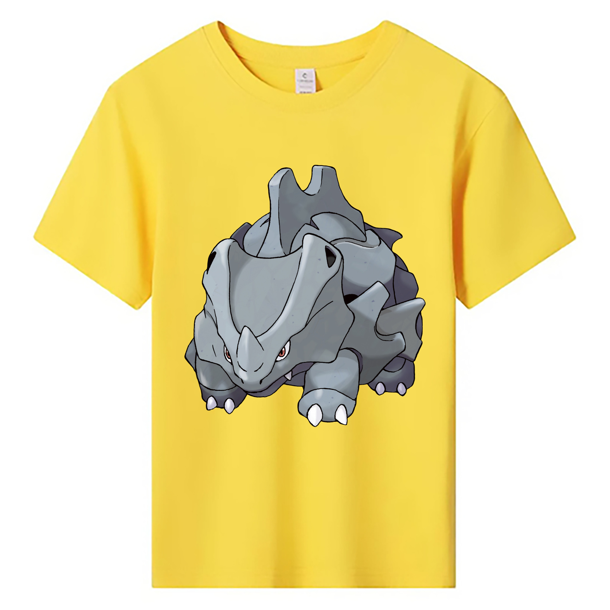 （画像用） ポケットモンスター Pokémon 綿100％キッズTシャツ（フロントプリント）