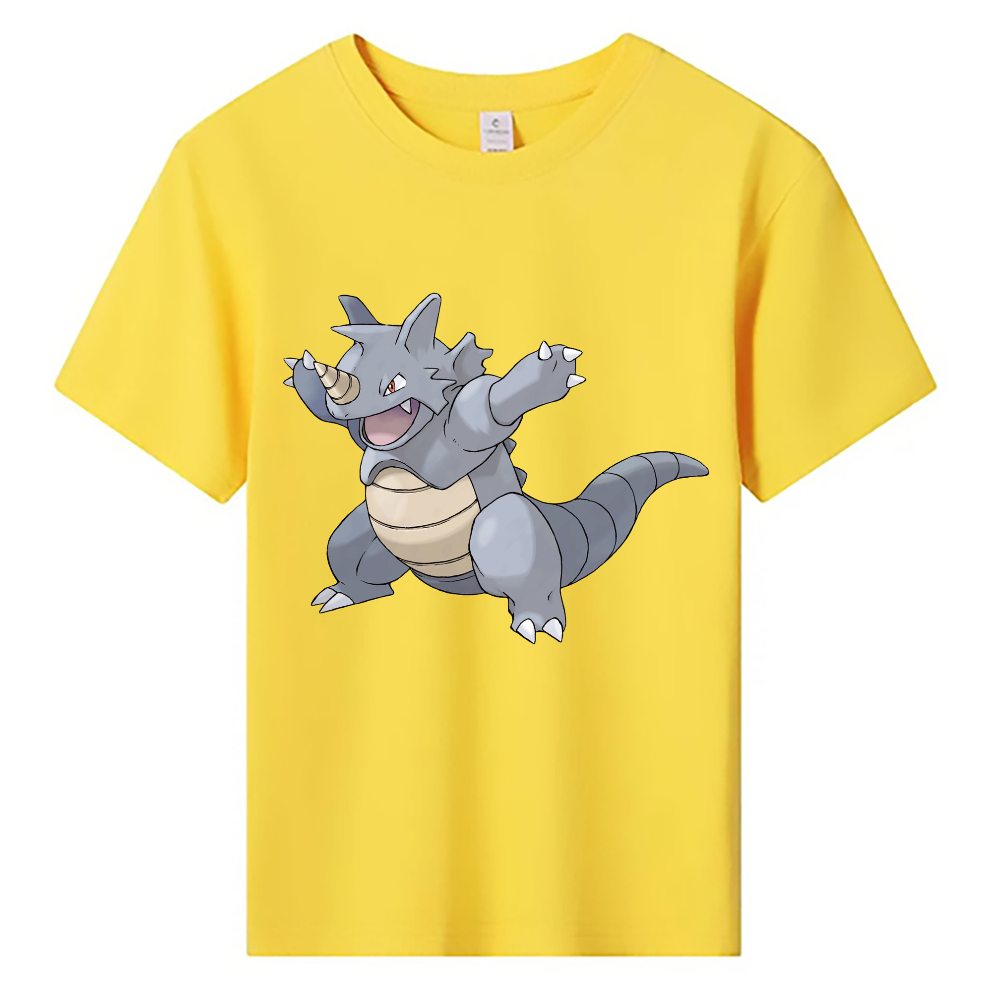 （画像用） ポケットモンスター Pokémon 綿100％キッズTシャツ（フロントプリント）