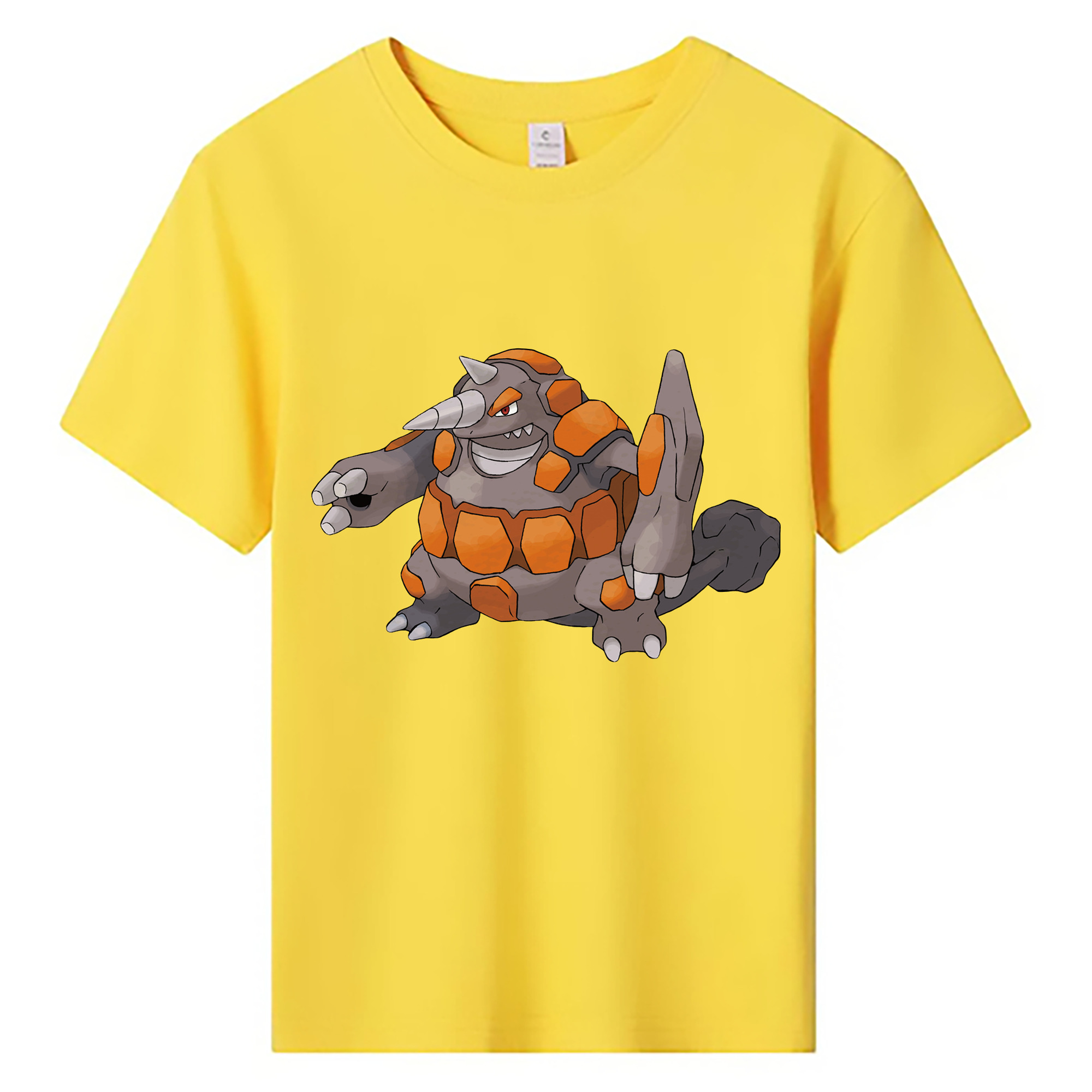 （画像用） ポケットモンスター Pokémon 綿100％キッズTシャツ（フロントプリント）