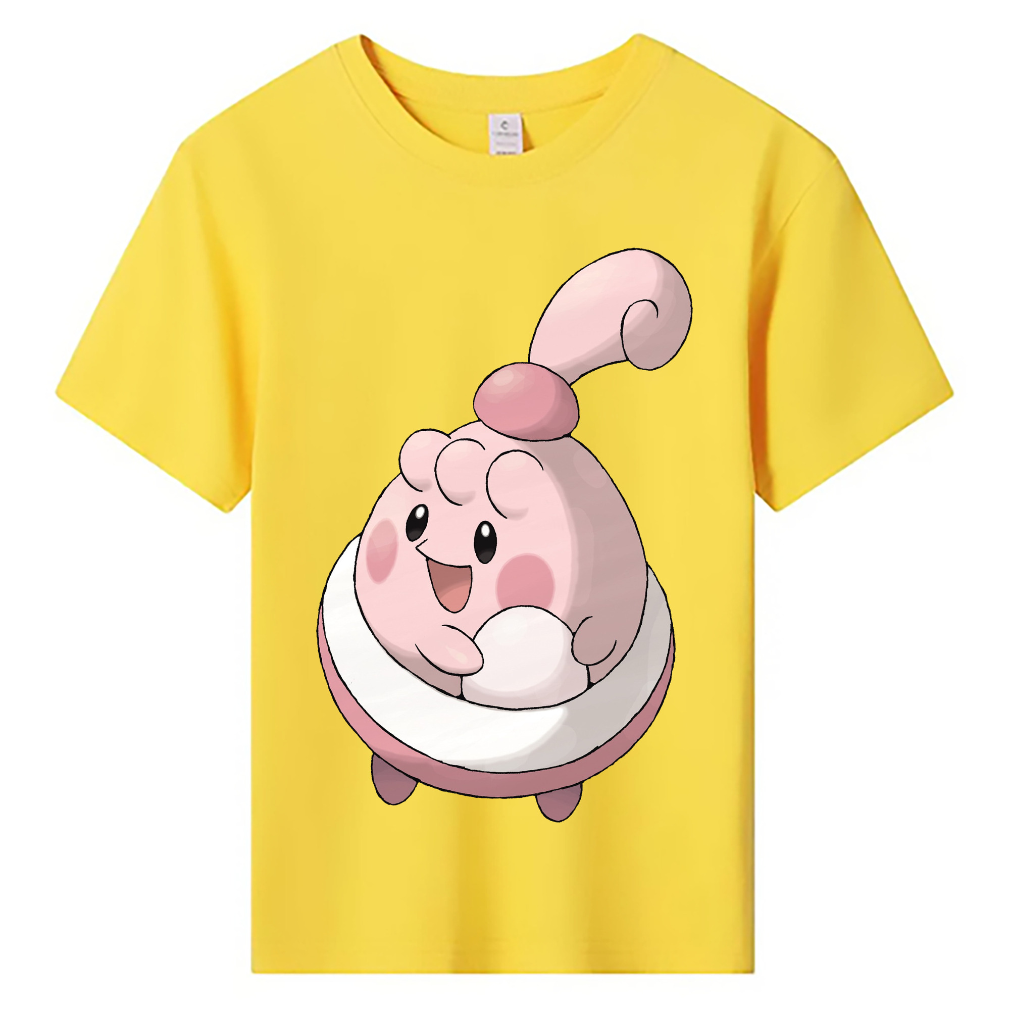 （画像用） ポケットモンスター Pokémon 綿100％キッズTシャツ（フロントプリント）
