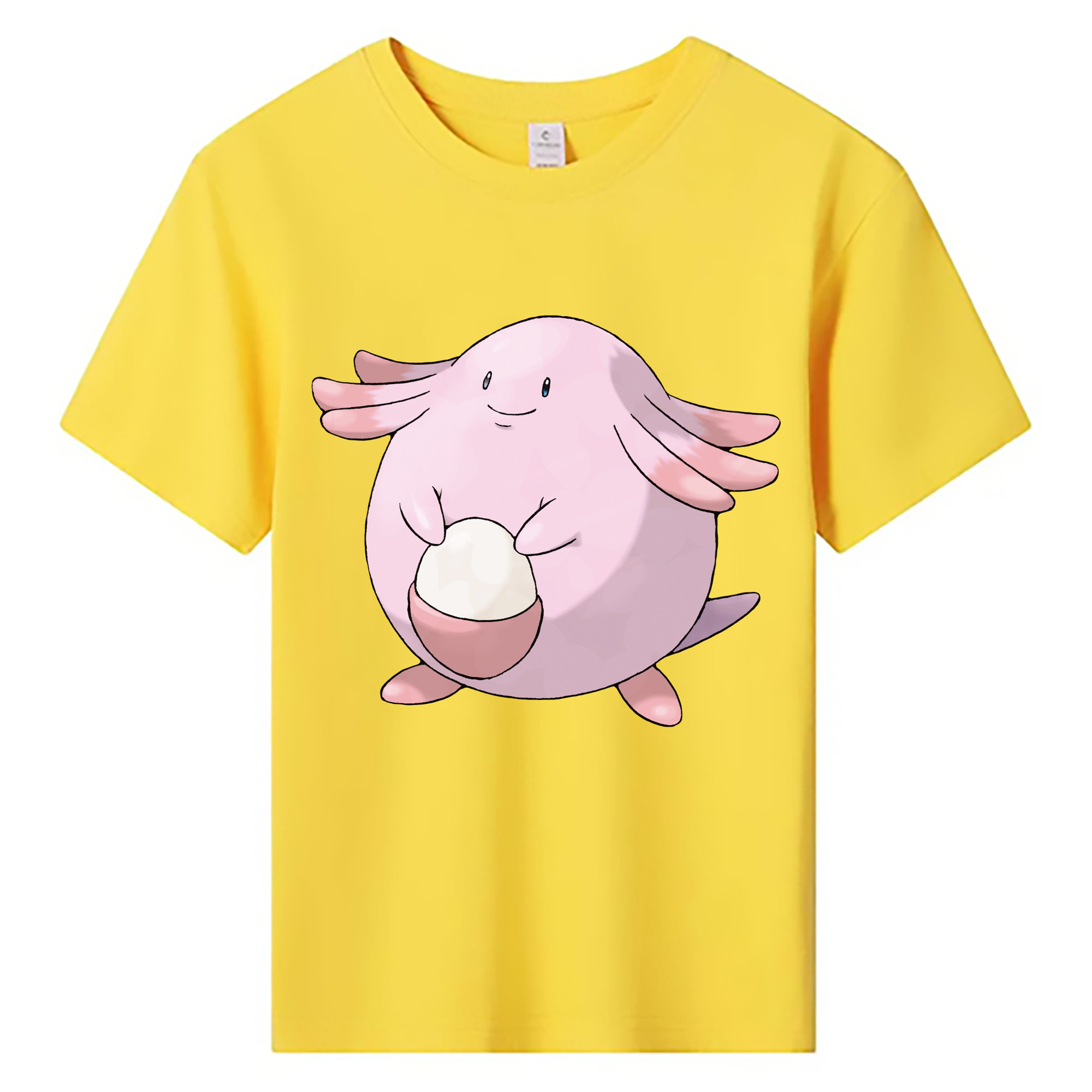 （画像用） ポケットモンスター Pokémon 綿100％キッズTシャツ（フロントプリント）