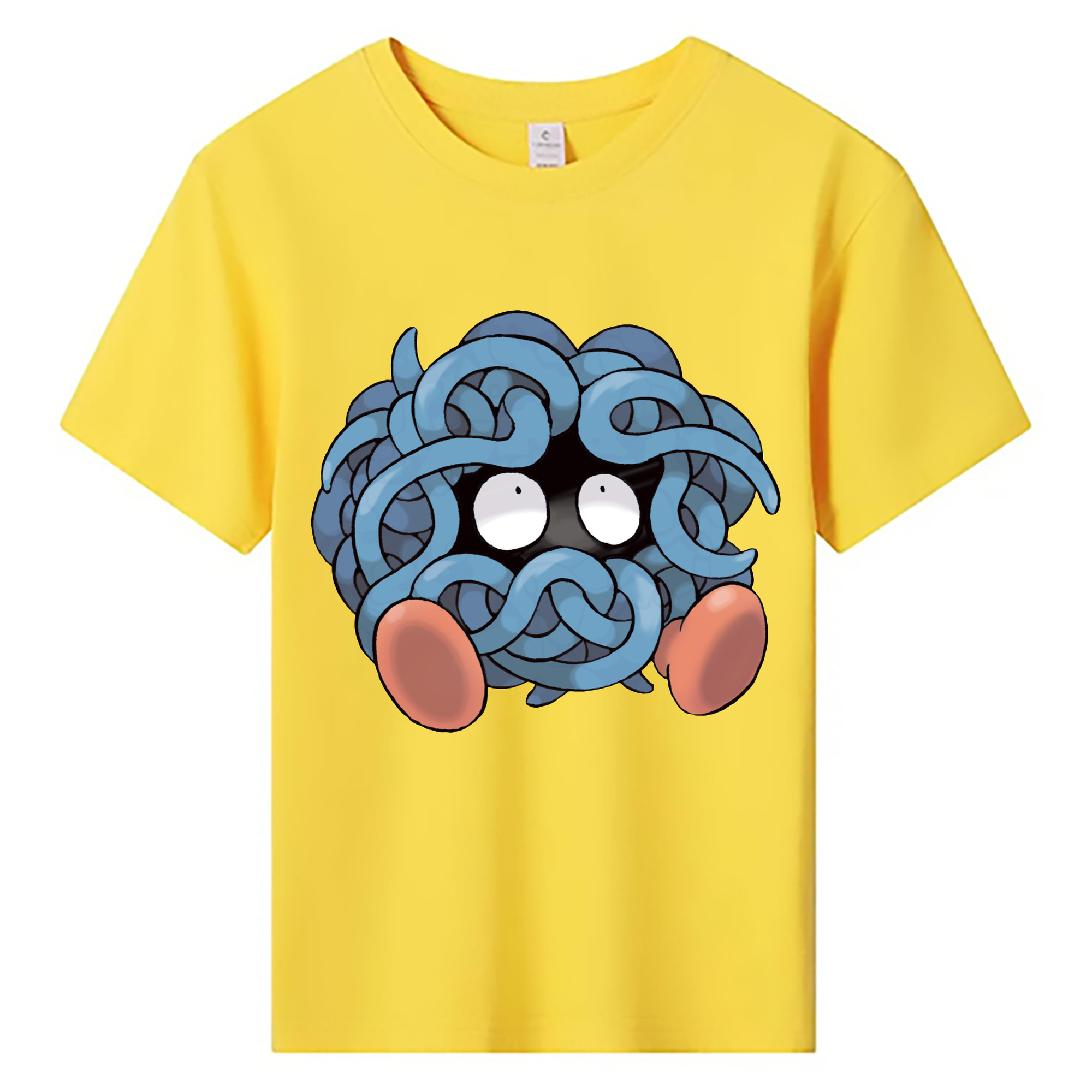 （画像用） ポケットモンスター Pokémon 綿100％キッズTシャツ（フロントプリント）