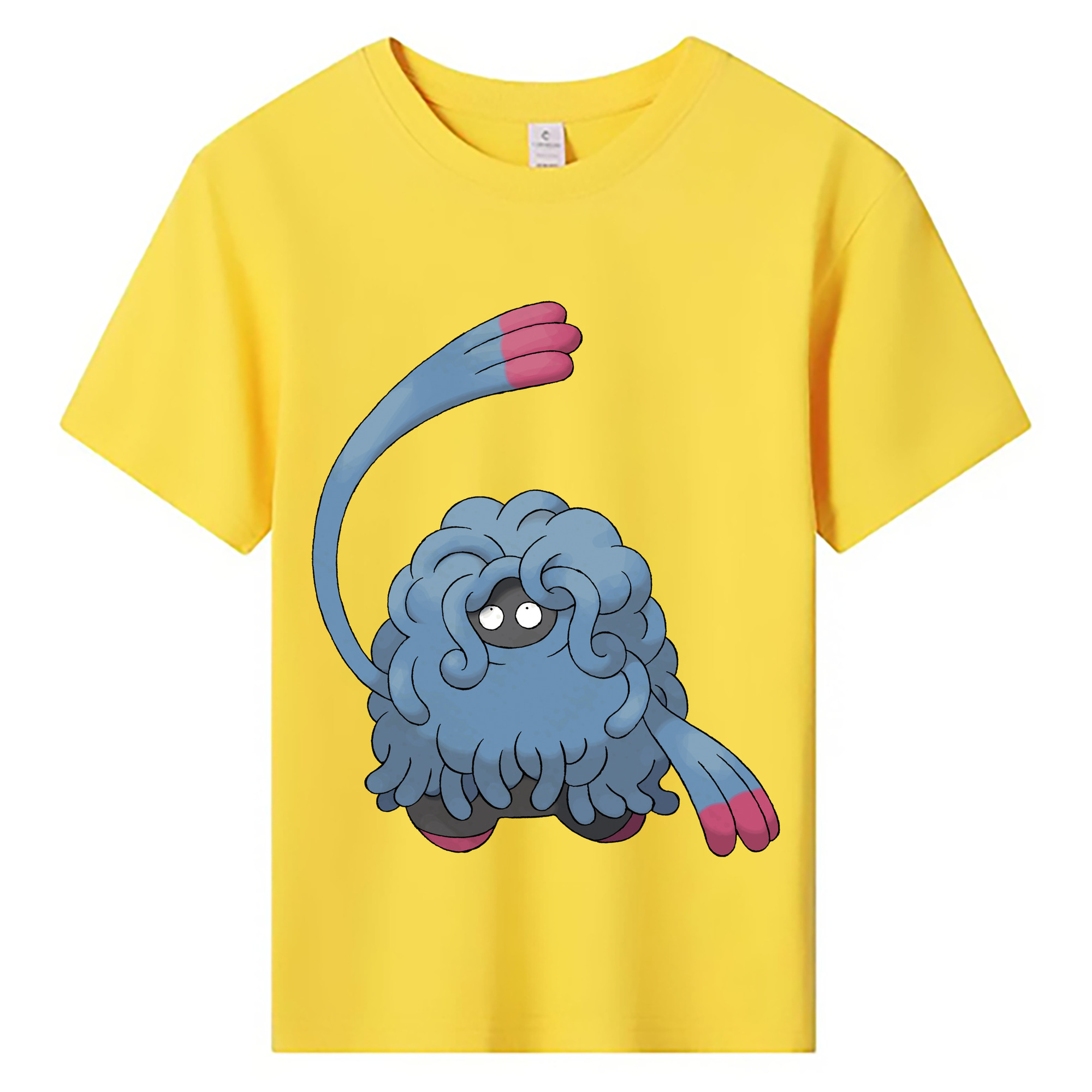 （画像用） ポケットモンスター Pokémon 綿100％キッズTシャツ（フロントプリント）