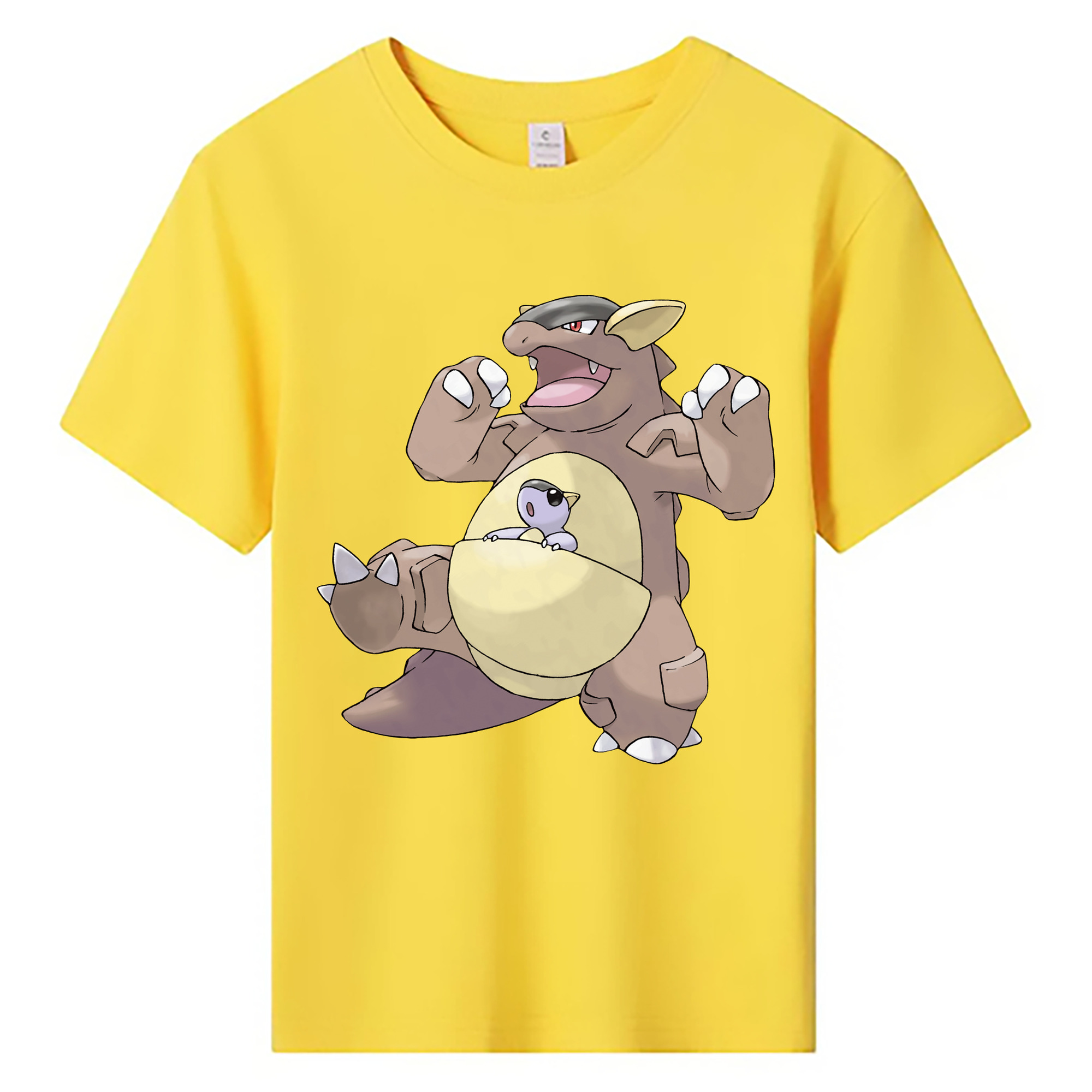 （画像用） ポケットモンスター Pokémon 綿100％キッズTシャツ（フロントプリント）
