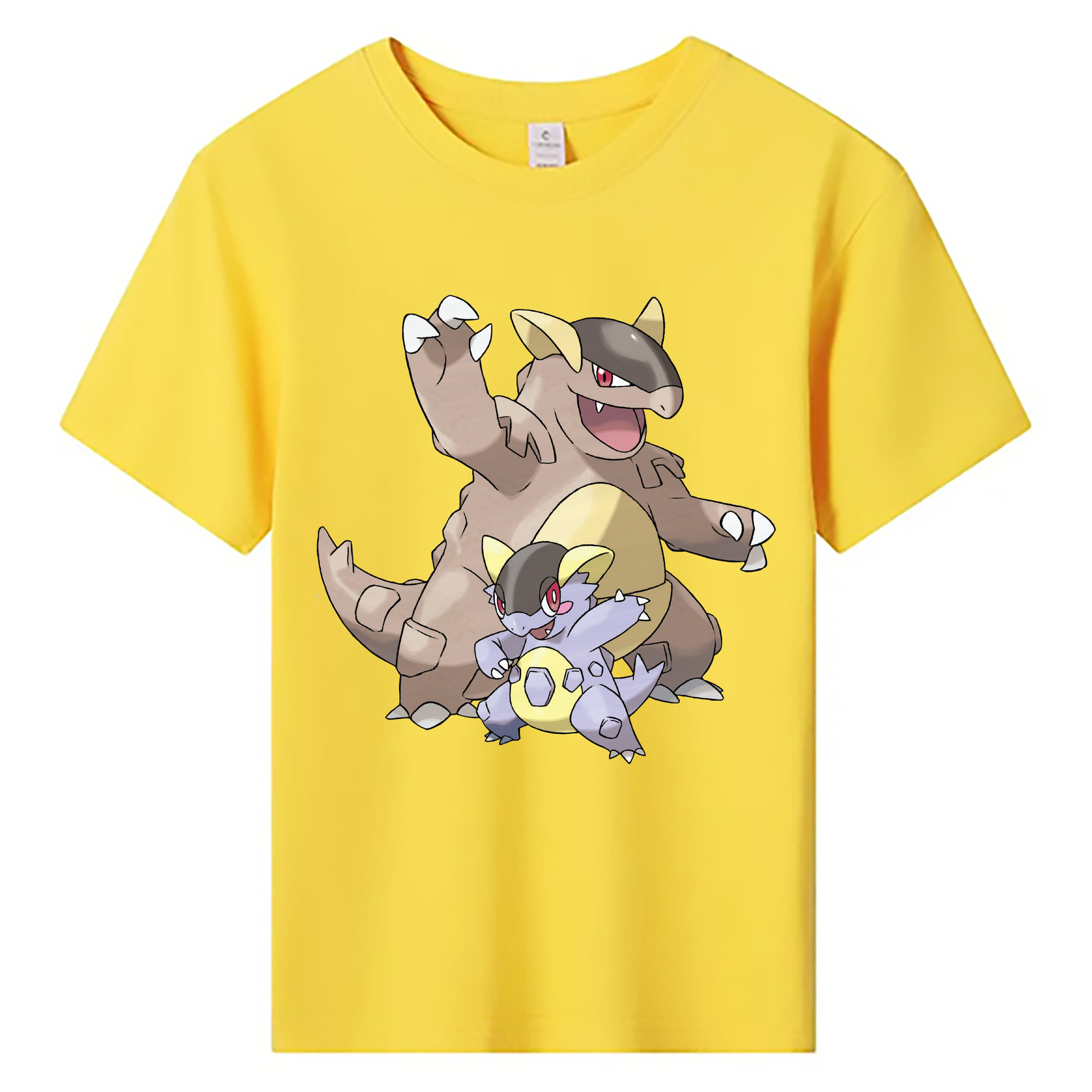 （画像用） ポケットモンスター Pokémon 綿100％キッズTシャツ（フロントプリント）