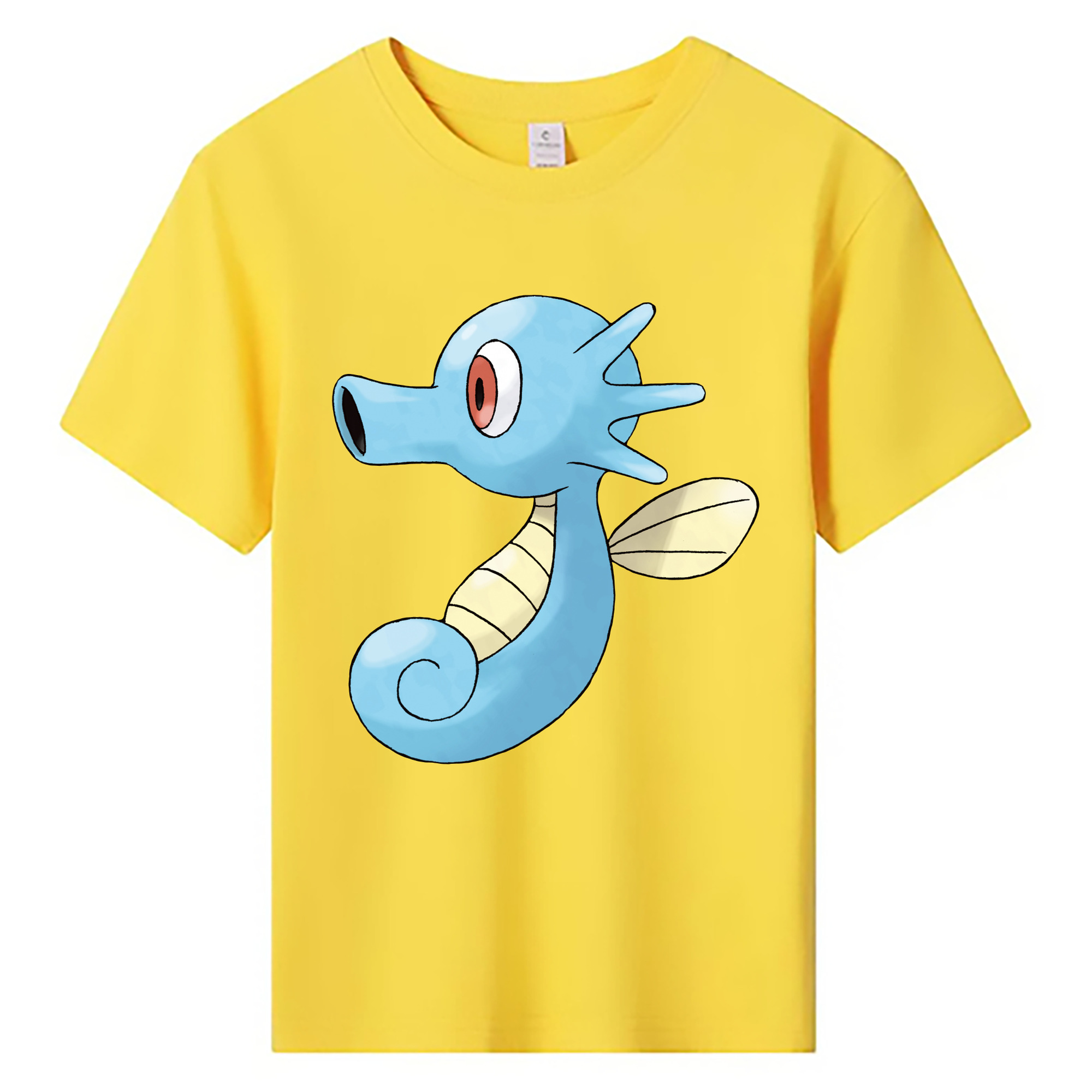 （画像用） ポケットモンスター Pokémon 綿100％キッズTシャツ（フロントプリント）