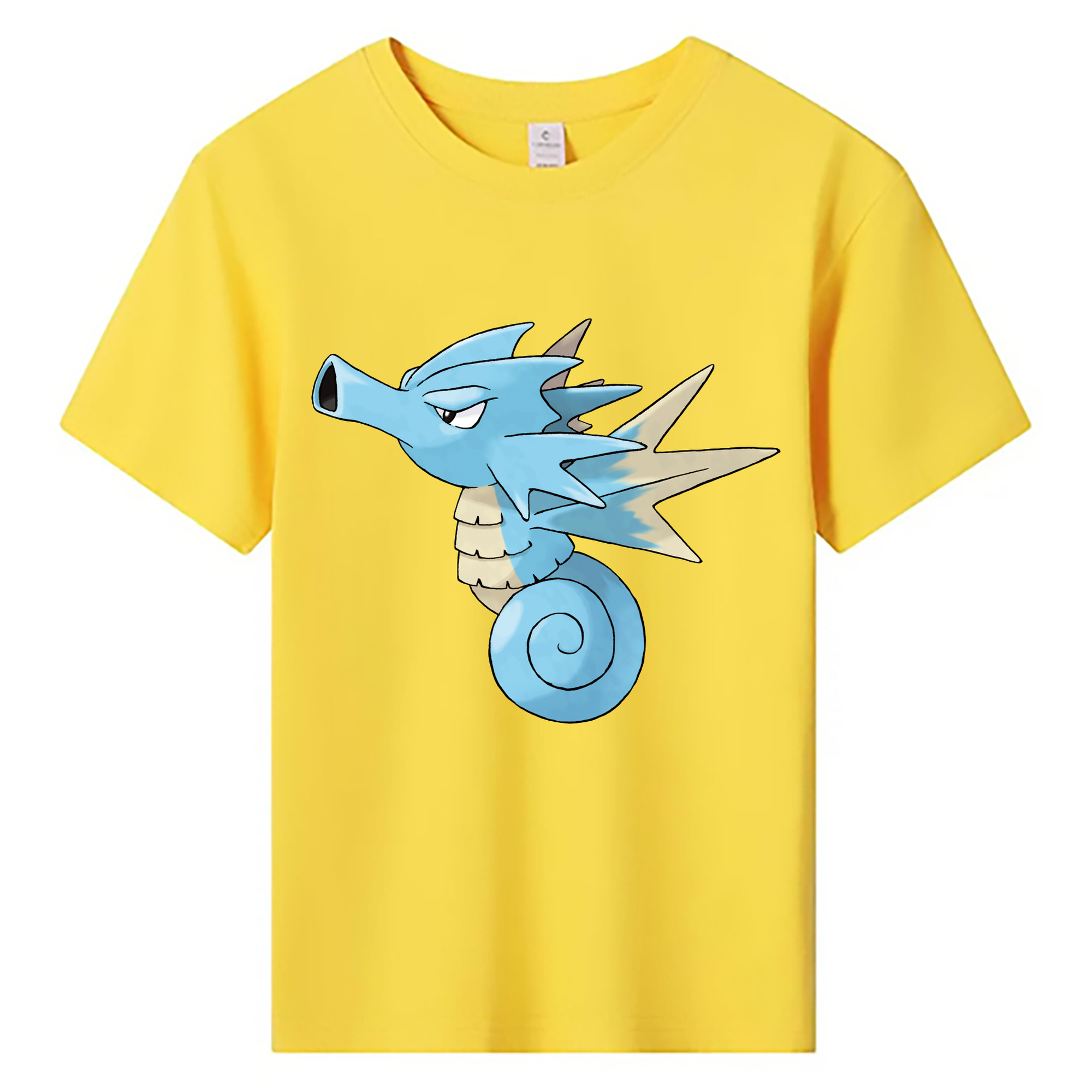 （画像用） ポケットモンスター Pokémon 綿100％キッズTシャツ（フロントプリント）