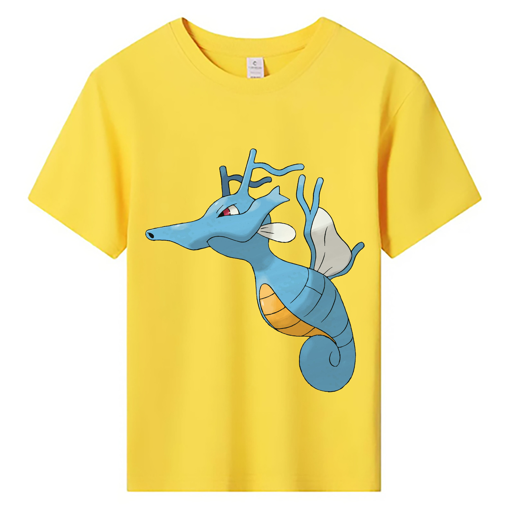 （画像用） ポケットモンスター Pokémon 綿100％キッズTシャツ（フロントプリント）