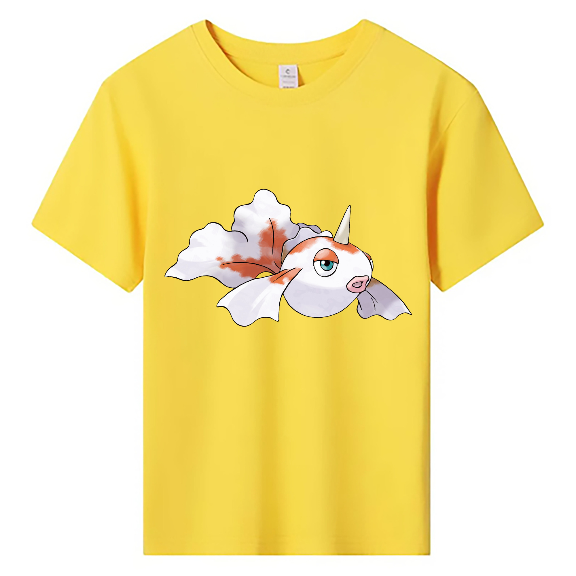 （画像用） ポケットモンスター Pokémon 綿100％キッズTシャツ（フロントプリント）