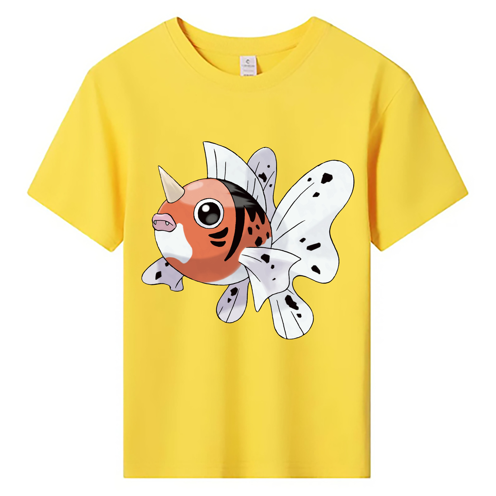 （画像用） ポケットモンスター Pokémon 綿100％キッズTシャツ（フロントプリント）