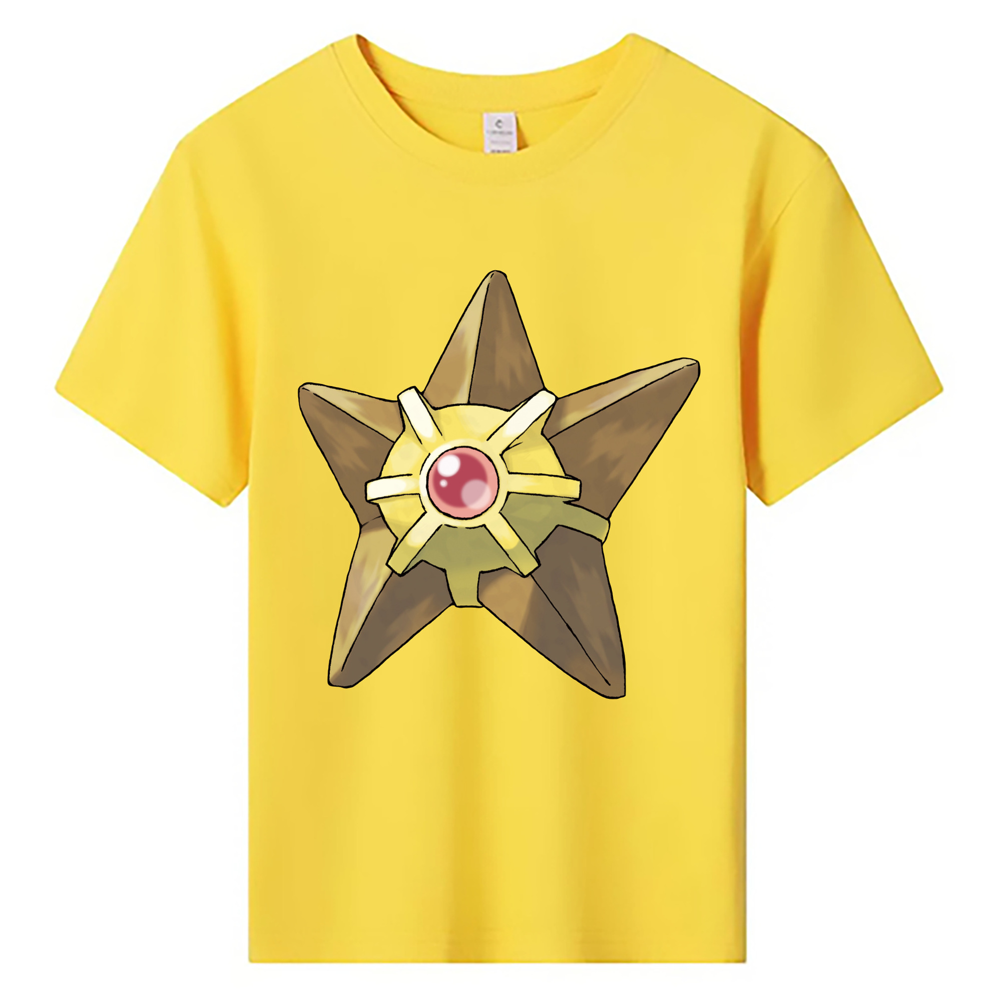 （画像用） ポケットモンスター Pokémon 綿100％キッズTシャツ（フロントプリント）