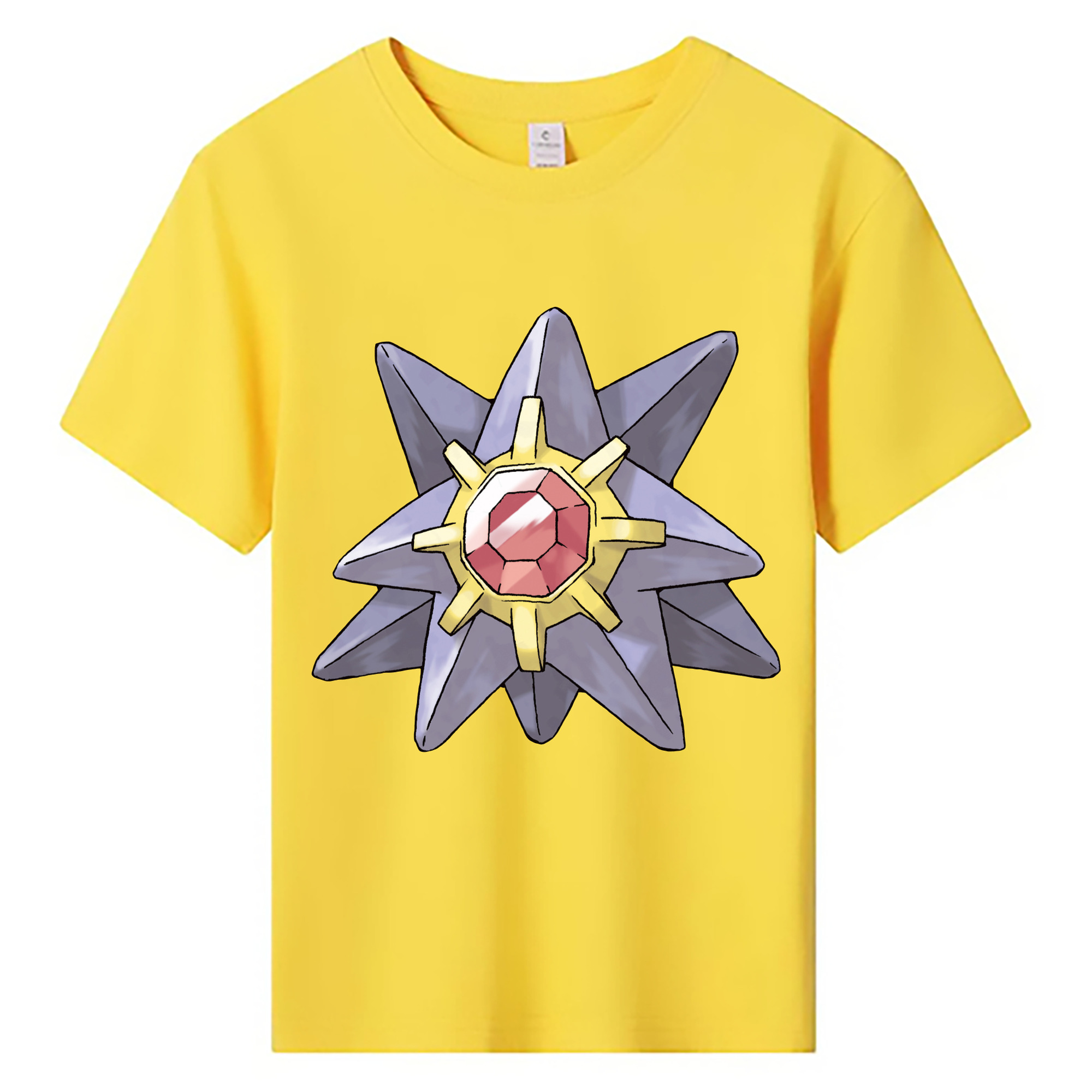 （画像用） ポケットモンスター Pokémon 綿100％キッズTシャツ（フロントプリント）