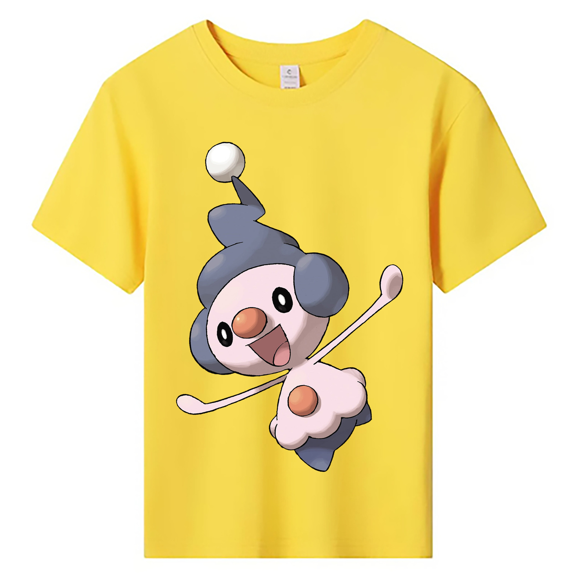 （画像用） ポケットモンスター Pokémon 綿100％キッズTシャツ（フロントプリント）