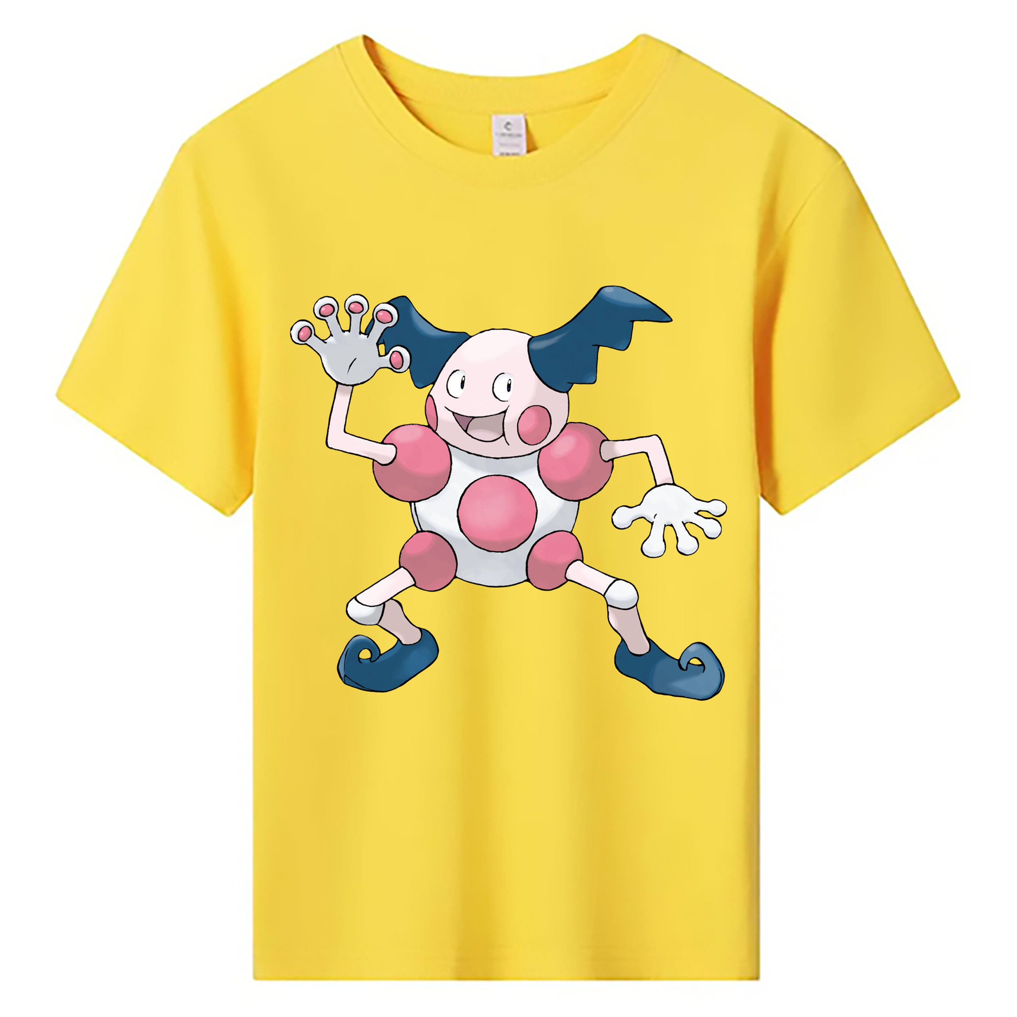 （画像用） ポケットモンスター Pokémon 綿100％キッズTシャツ（フロントプリント）