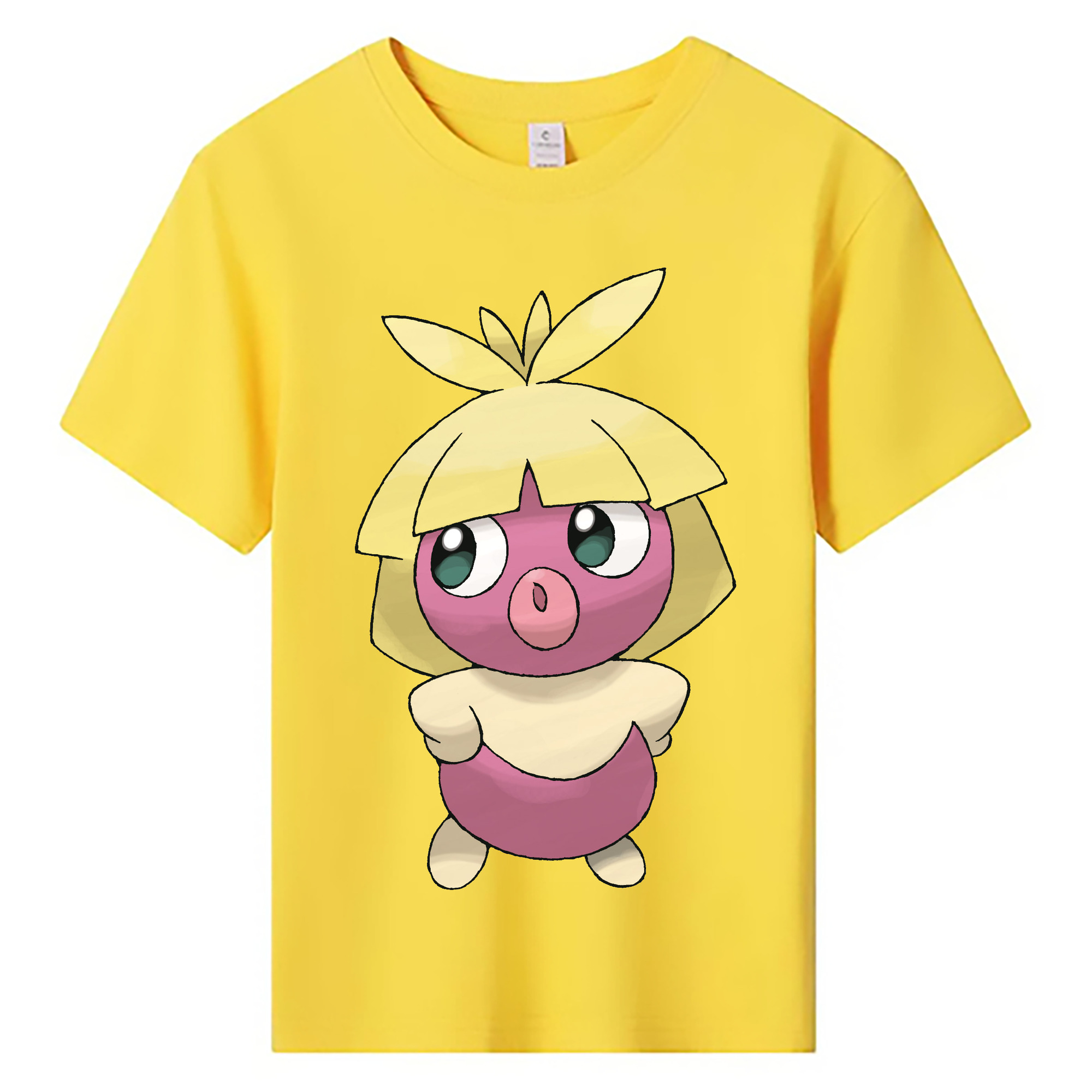 （画像用） ポケットモンスター Pokémon 綿100％キッズTシャツ（フロントプリント）