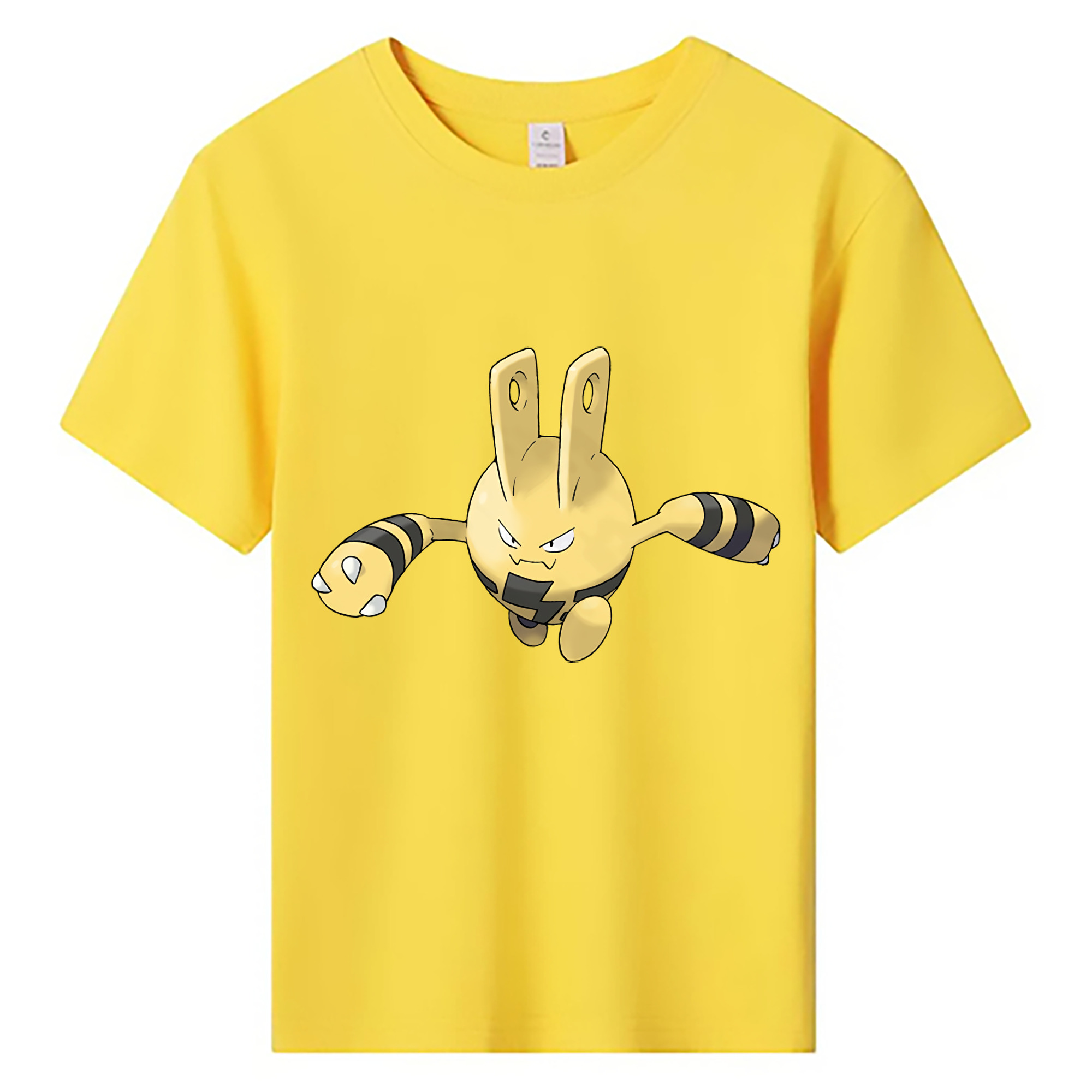 （画像用） ポケットモンスター Pokémon 綿100％キッズTシャツ（フロントプリント）