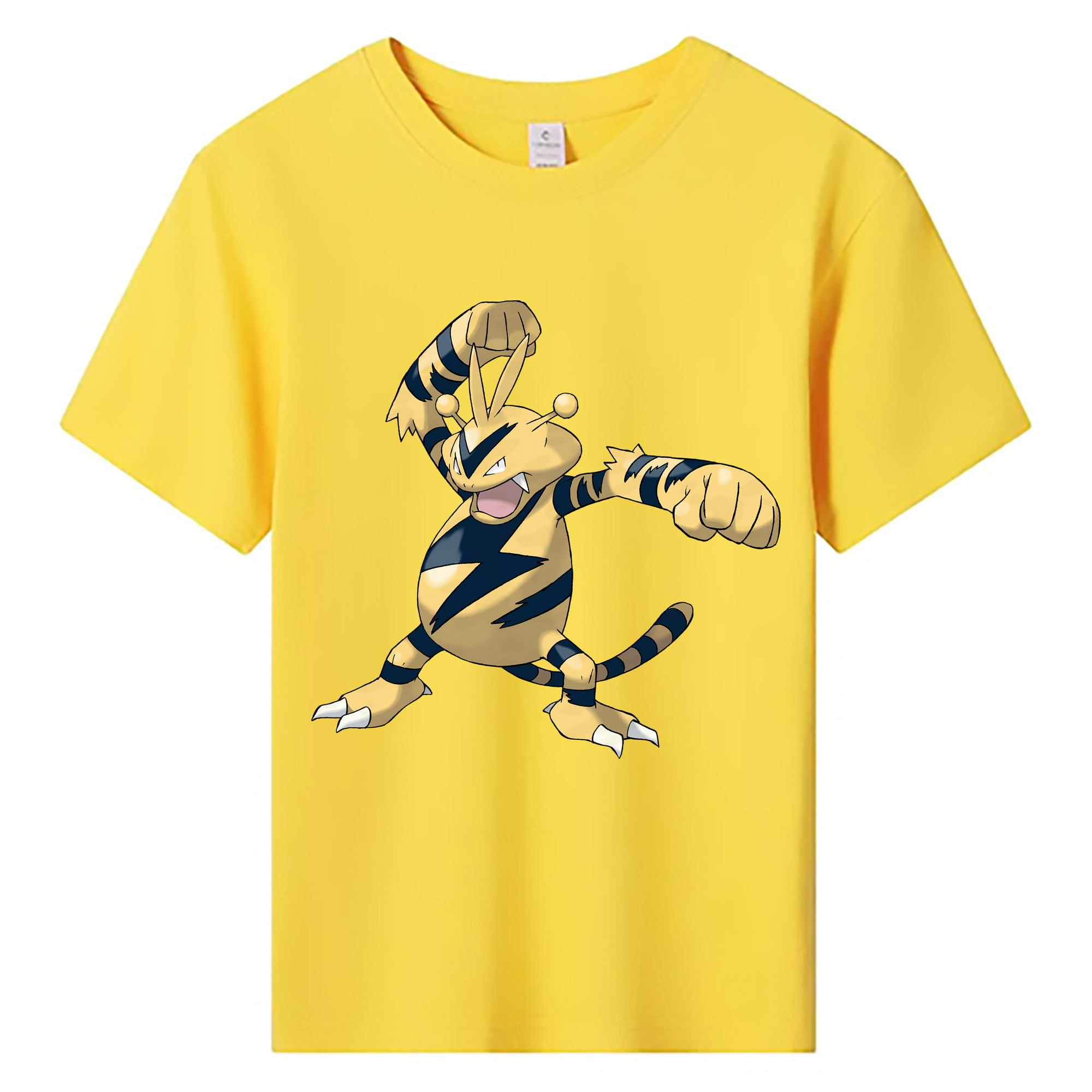 （画像用） ポケットモンスター Pokémon 綿100％キッズTシャツ（フロントプリント）