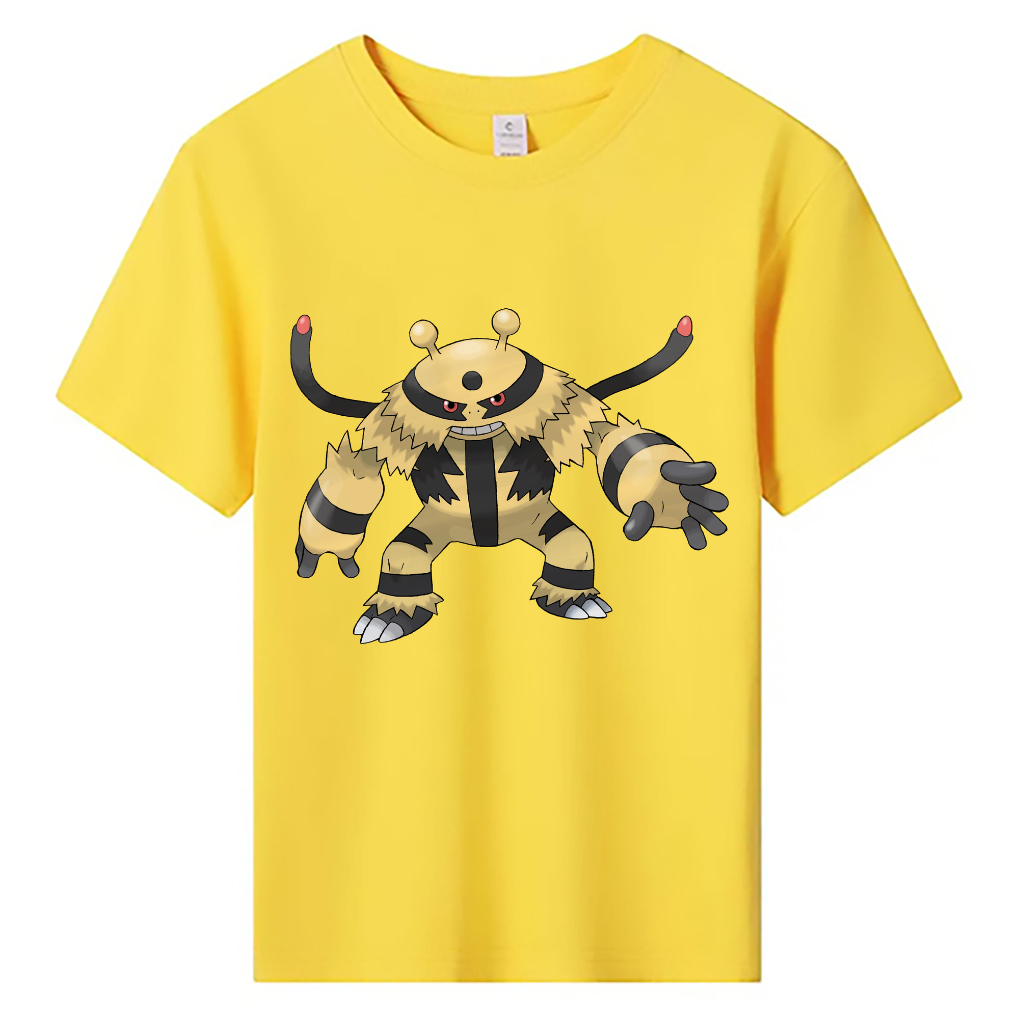 （画像用） ポケットモンスター Pokémon 綿100％キッズTシャツ（フロントプリント）