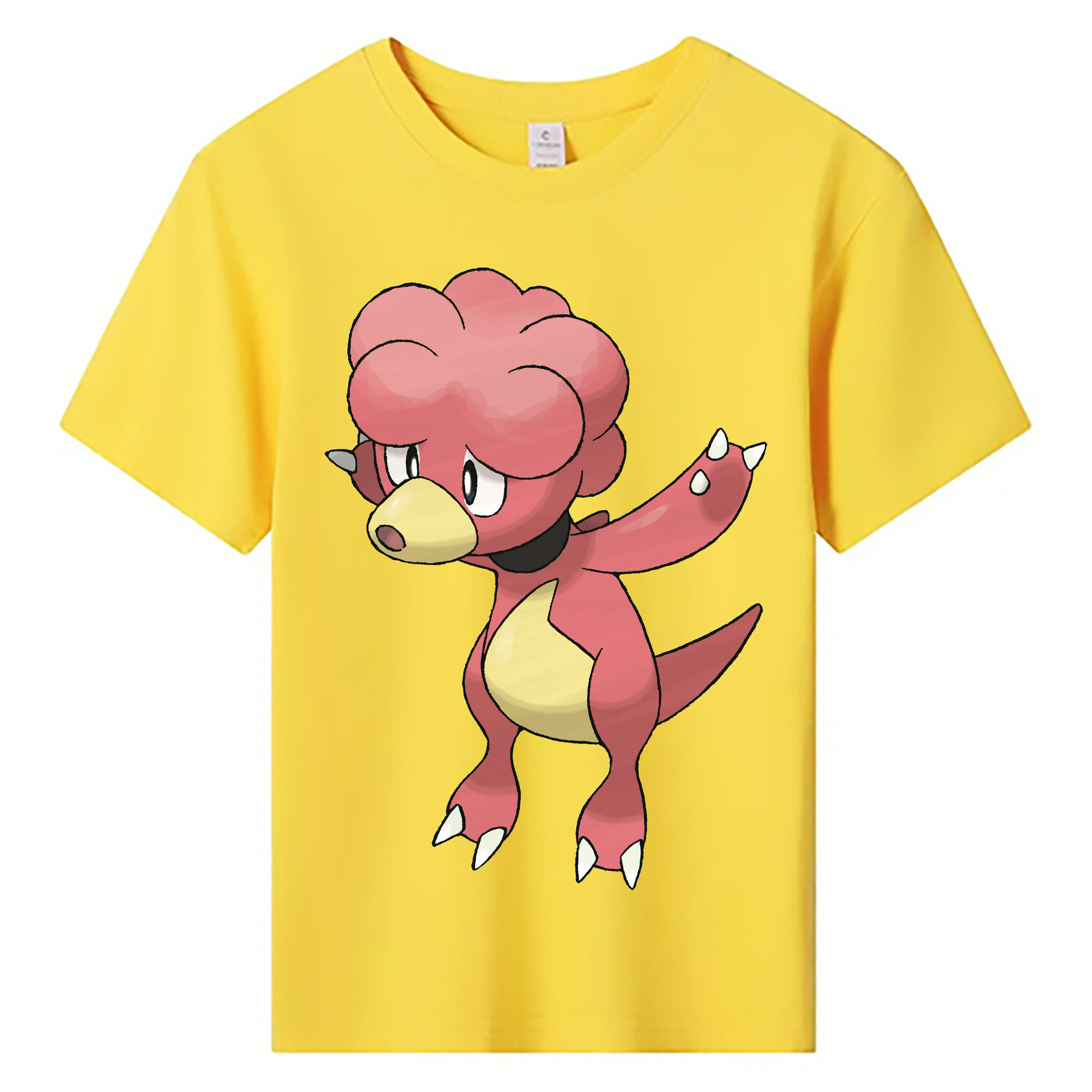 （画像用） ポケットモンスター Pokémon 綿100％キッズTシャツ（フロントプリント）