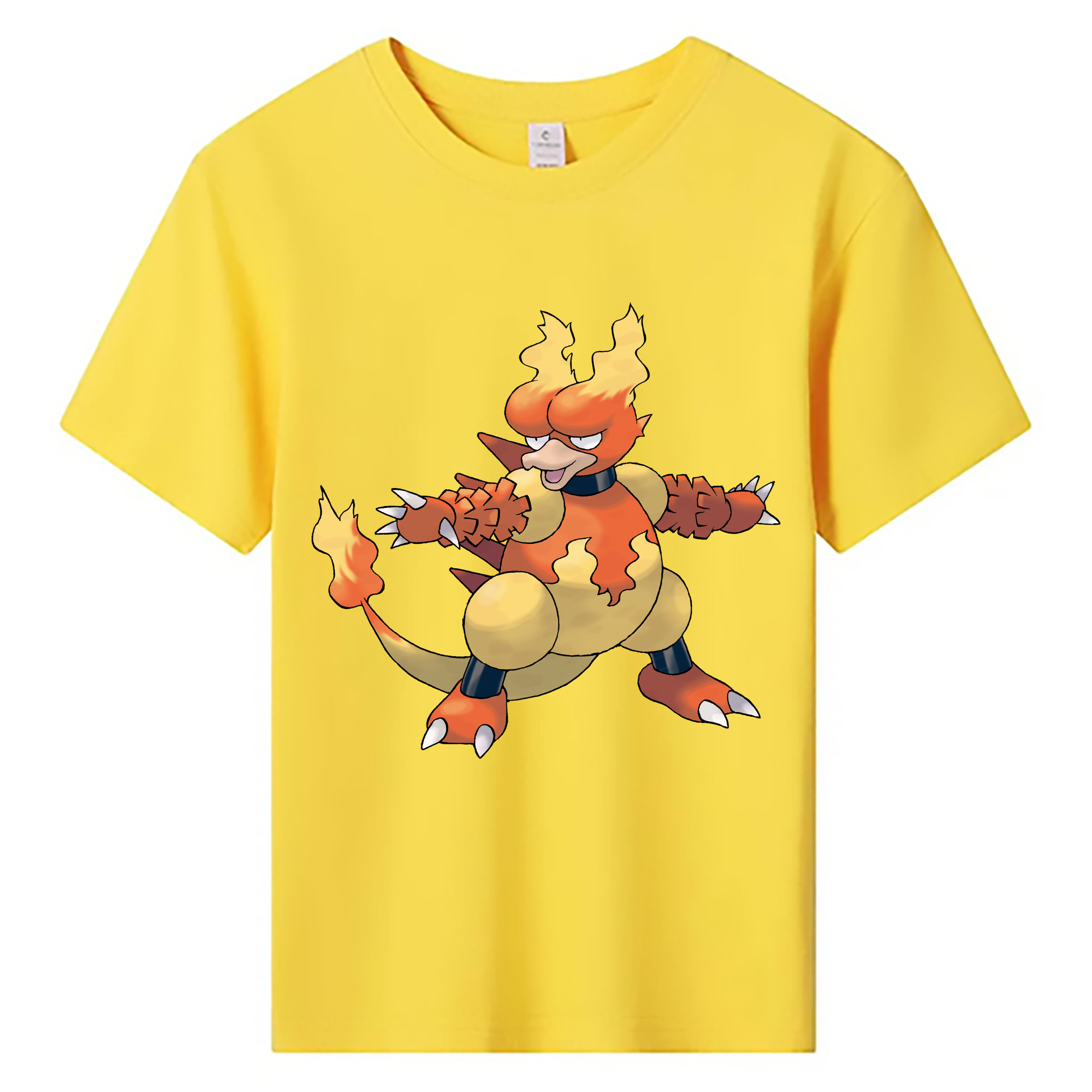 （画像用） ポケットモンスター Pokémon 綿100％キッズTシャツ（フロントプリント）