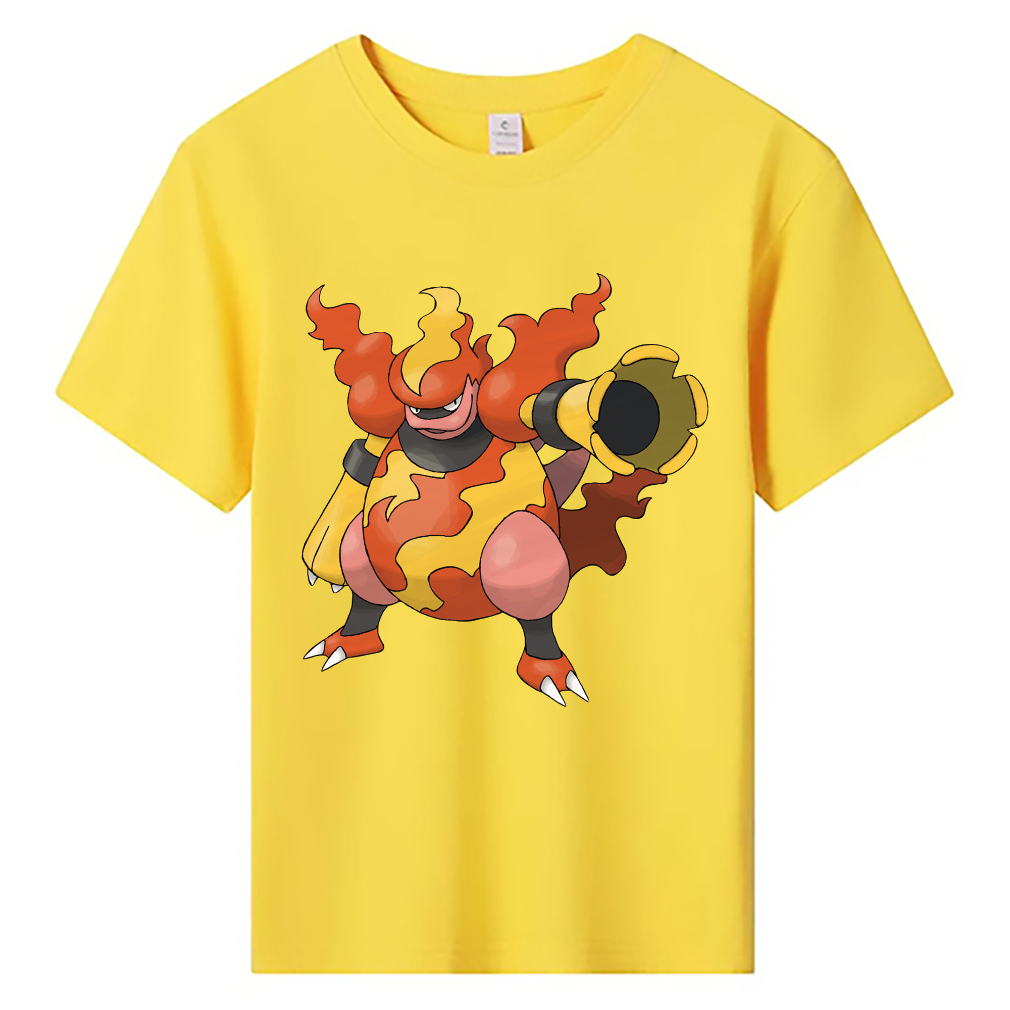 （画像用） ポケットモンスター Pokémon 綿100％キッズTシャツ（フロントプリント）