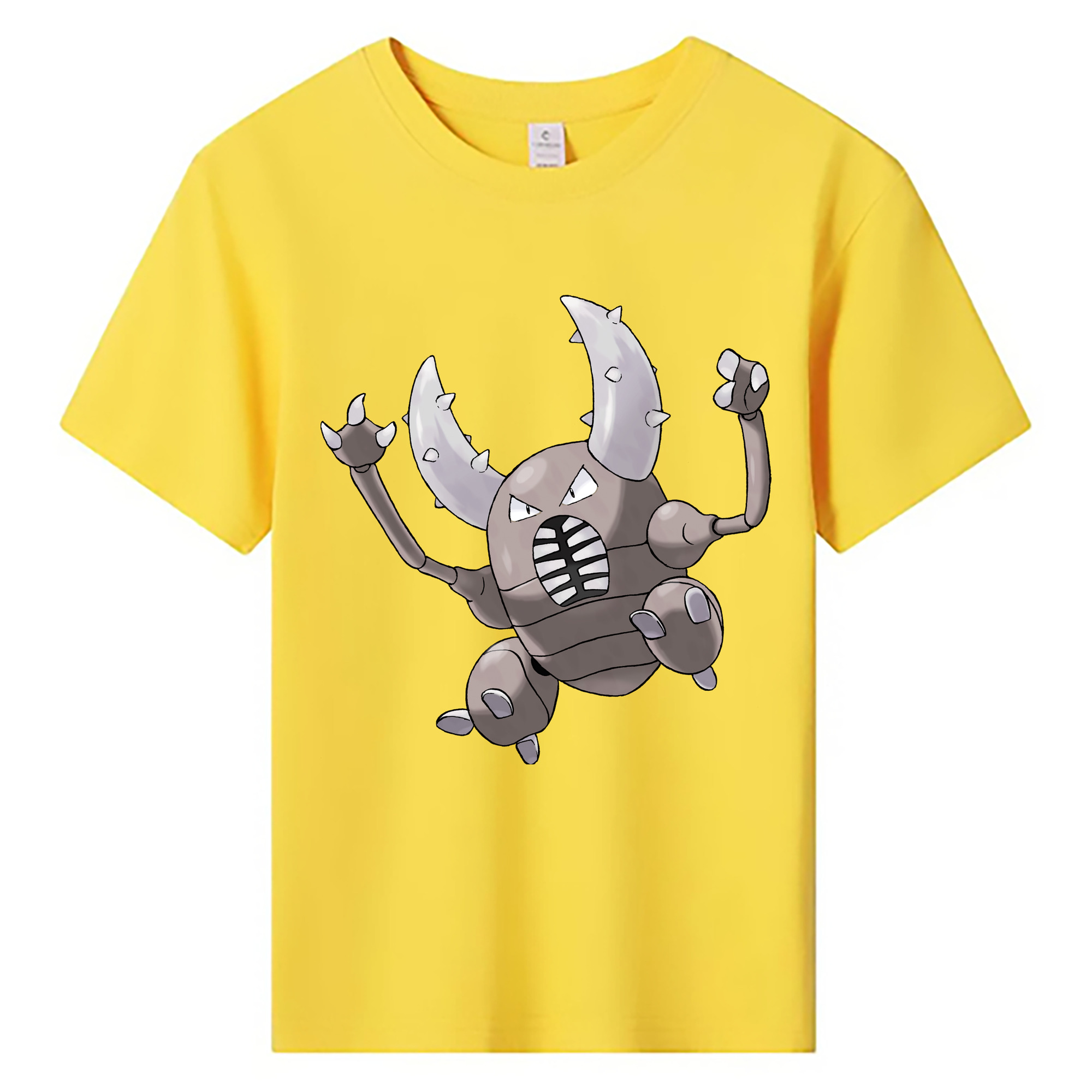 （画像用） ポケットモンスター Pokémon 綿100％キッズTシャツ（フロントプリント）