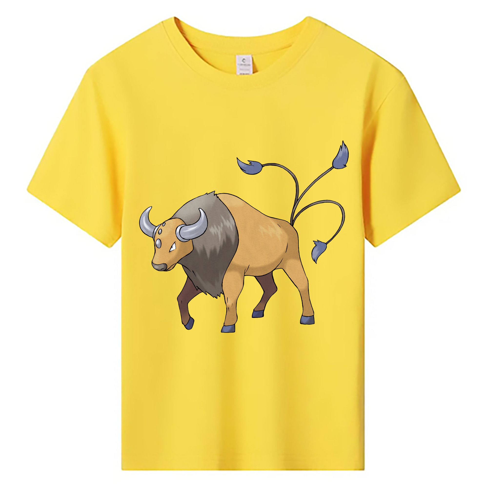 （画像用） ポケットモンスター Pokémon 綿100％キッズTシャツ（フロントプリント）