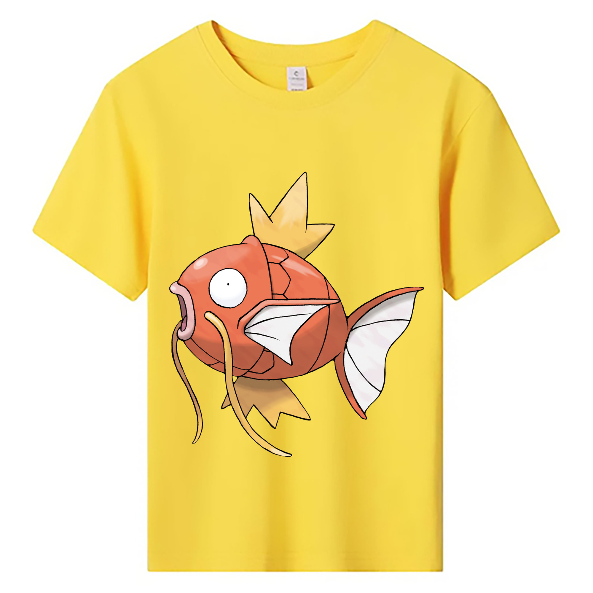 （画像用） ポケットモンスター Pokémon 綿100％キッズTシャツ（フロントプリント）