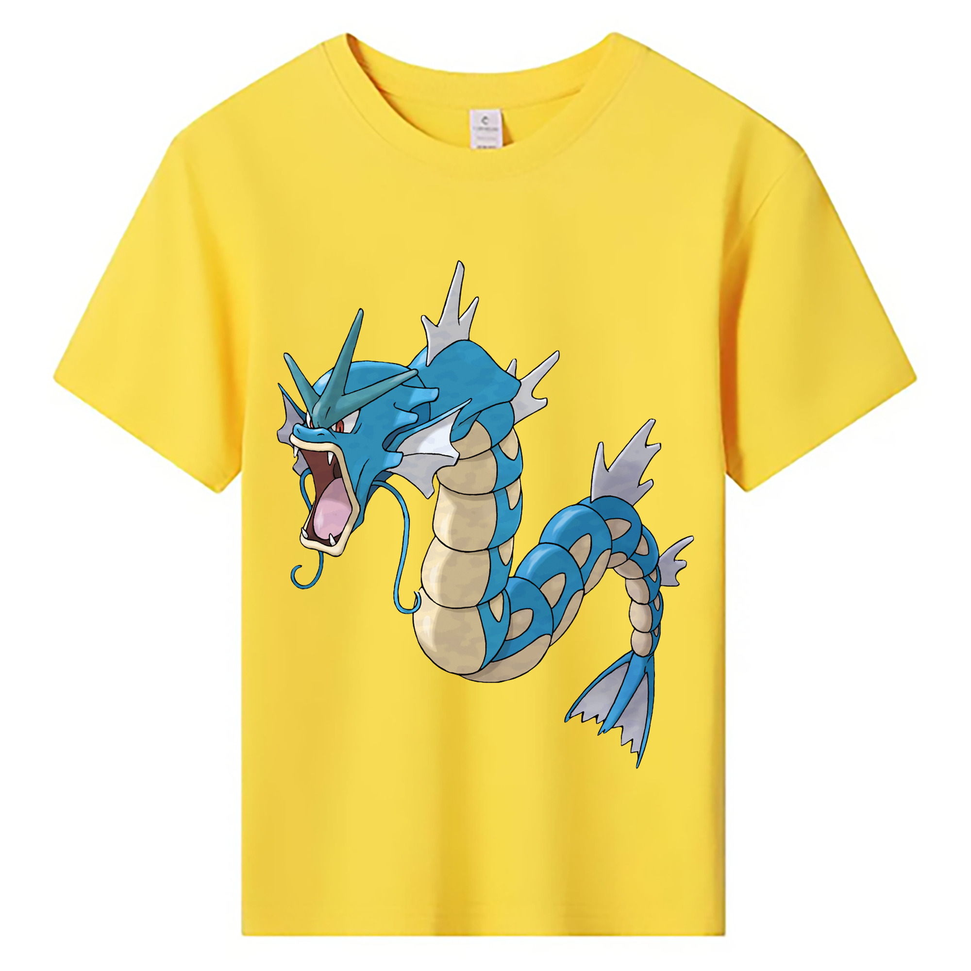 （画像用） ポケットモンスター Pokémon 綿100％キッズTシャツ（フロントプリント）