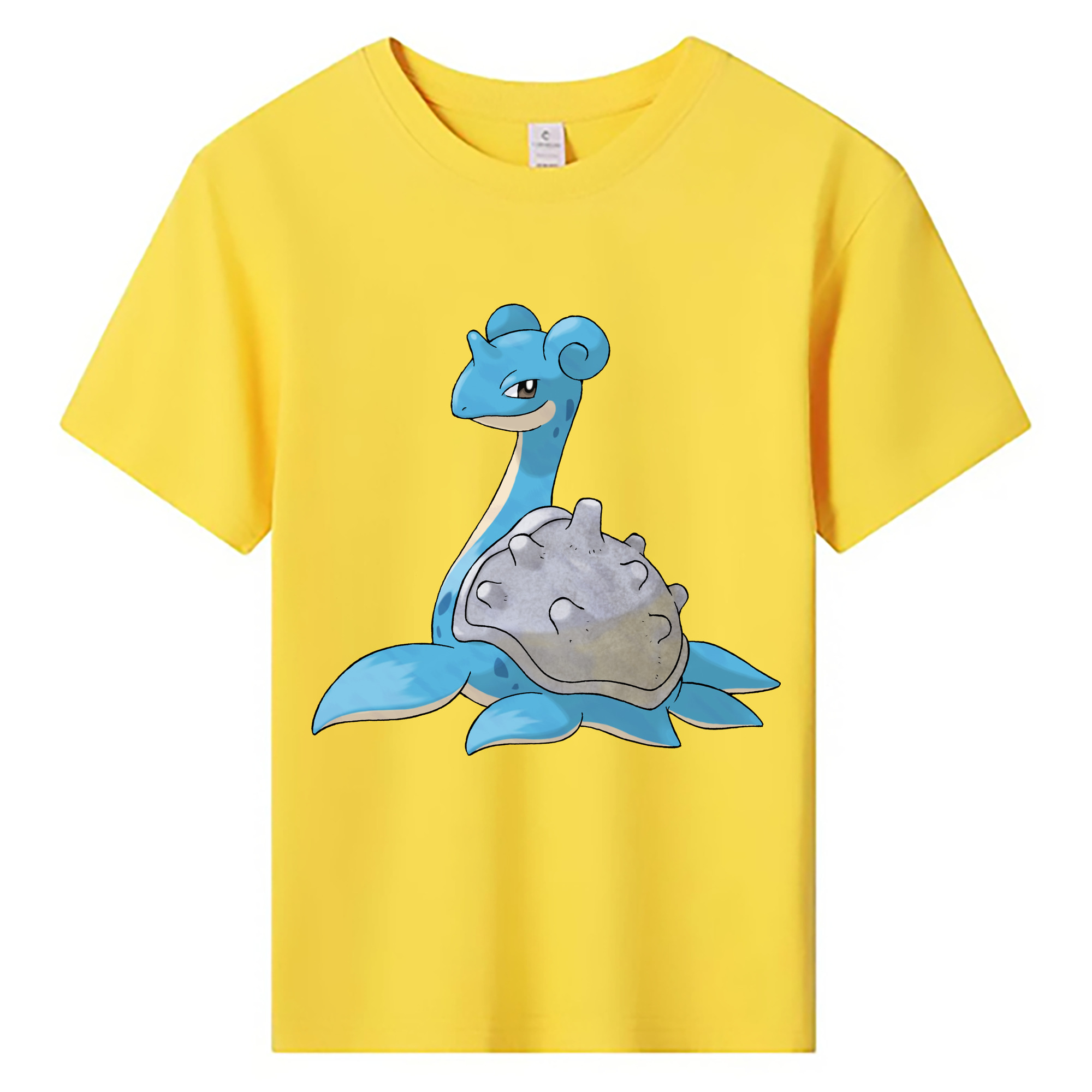 （画像用） ポケットモンスター Pokémon 綿100％キッズTシャツ（フロントプリント）