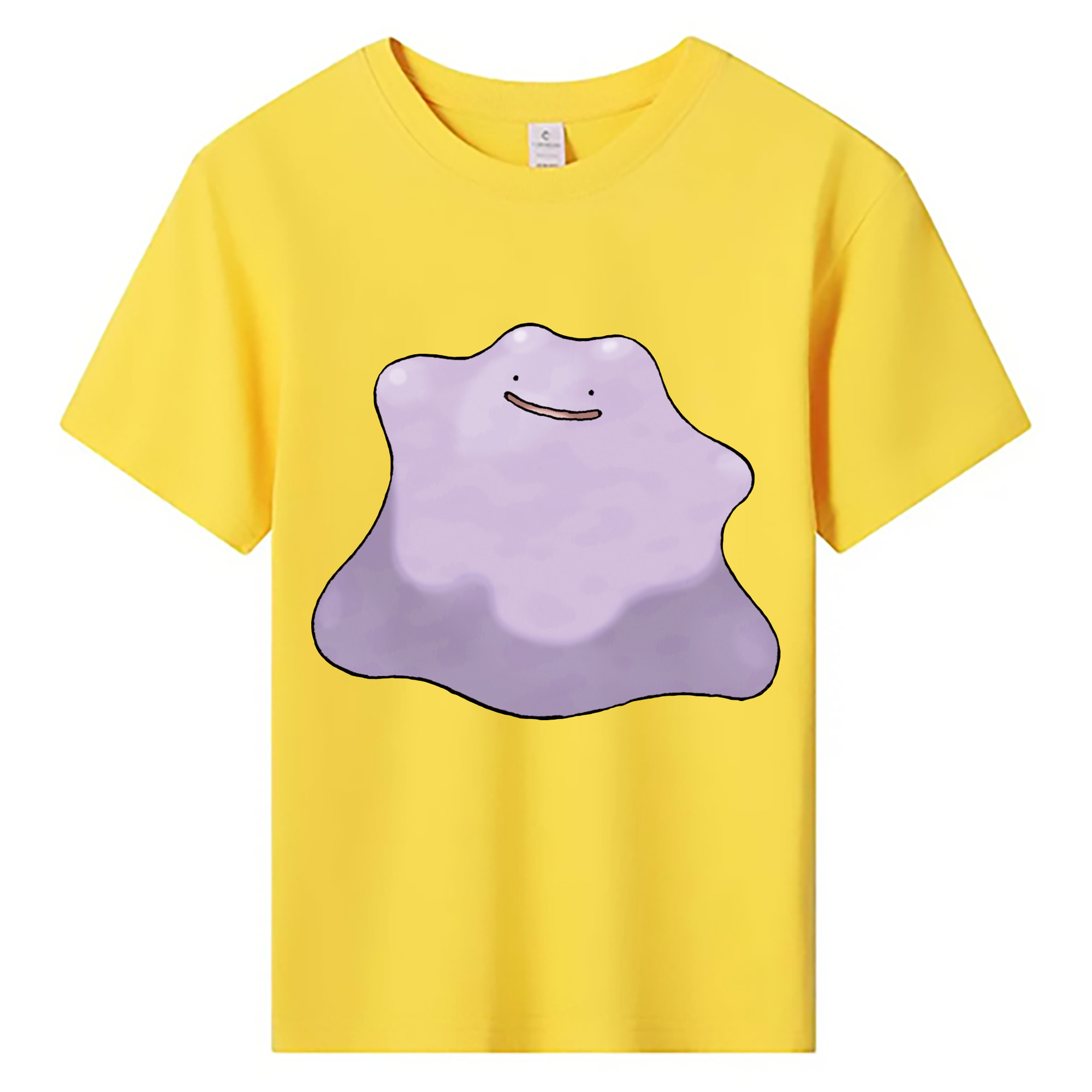 （画像用） ポケットモンスター Pokémon 綿100％キッズTシャツ（フロントプリント）