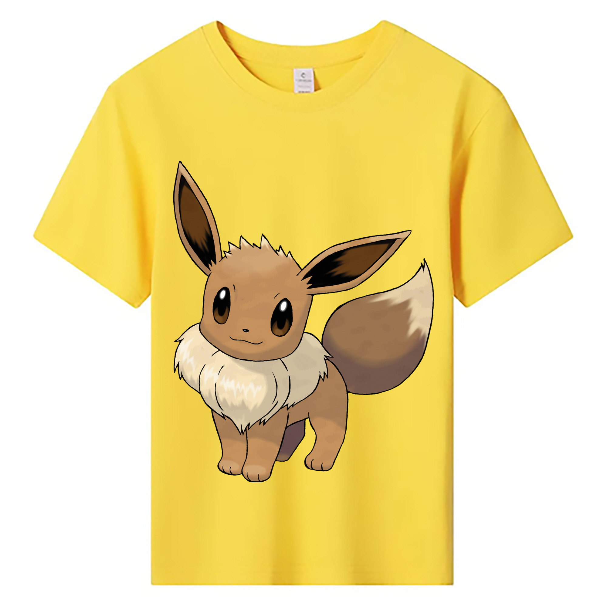 （画像用） ポケットモンスター Pokémon 綿100％キッズTシャツ（フロントプリント）