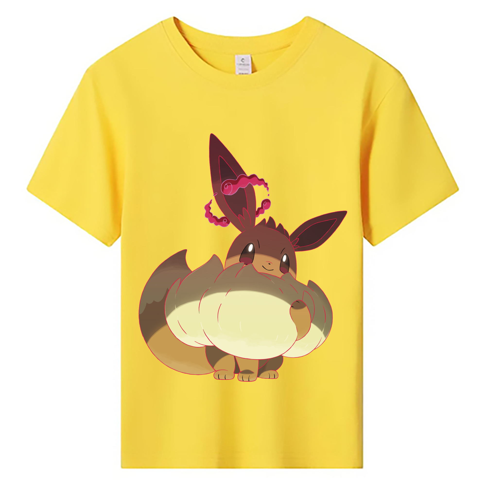 （画像用） ポケットモンスター Pokémon 綿100％キッズTシャツ（フロントプリント）